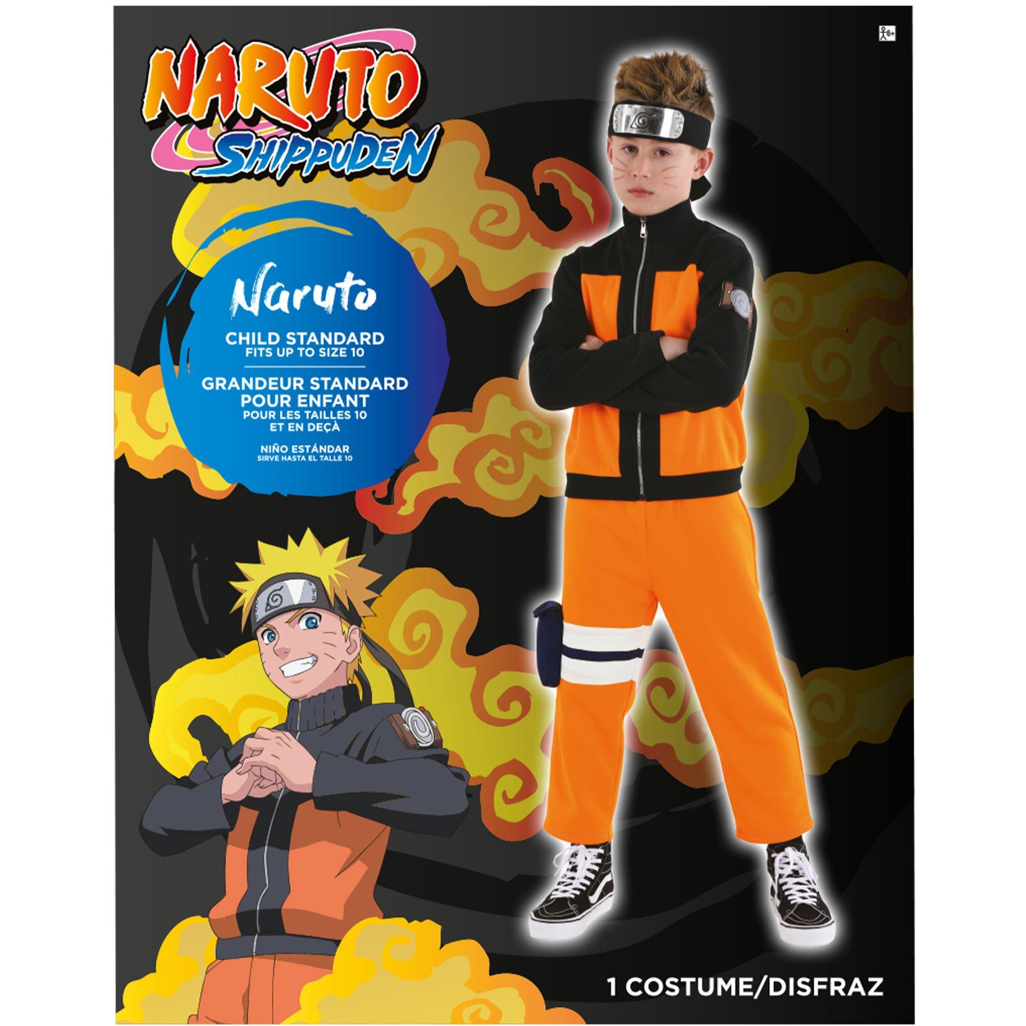 Kids Naruto Costume - Naruto Shippuden 