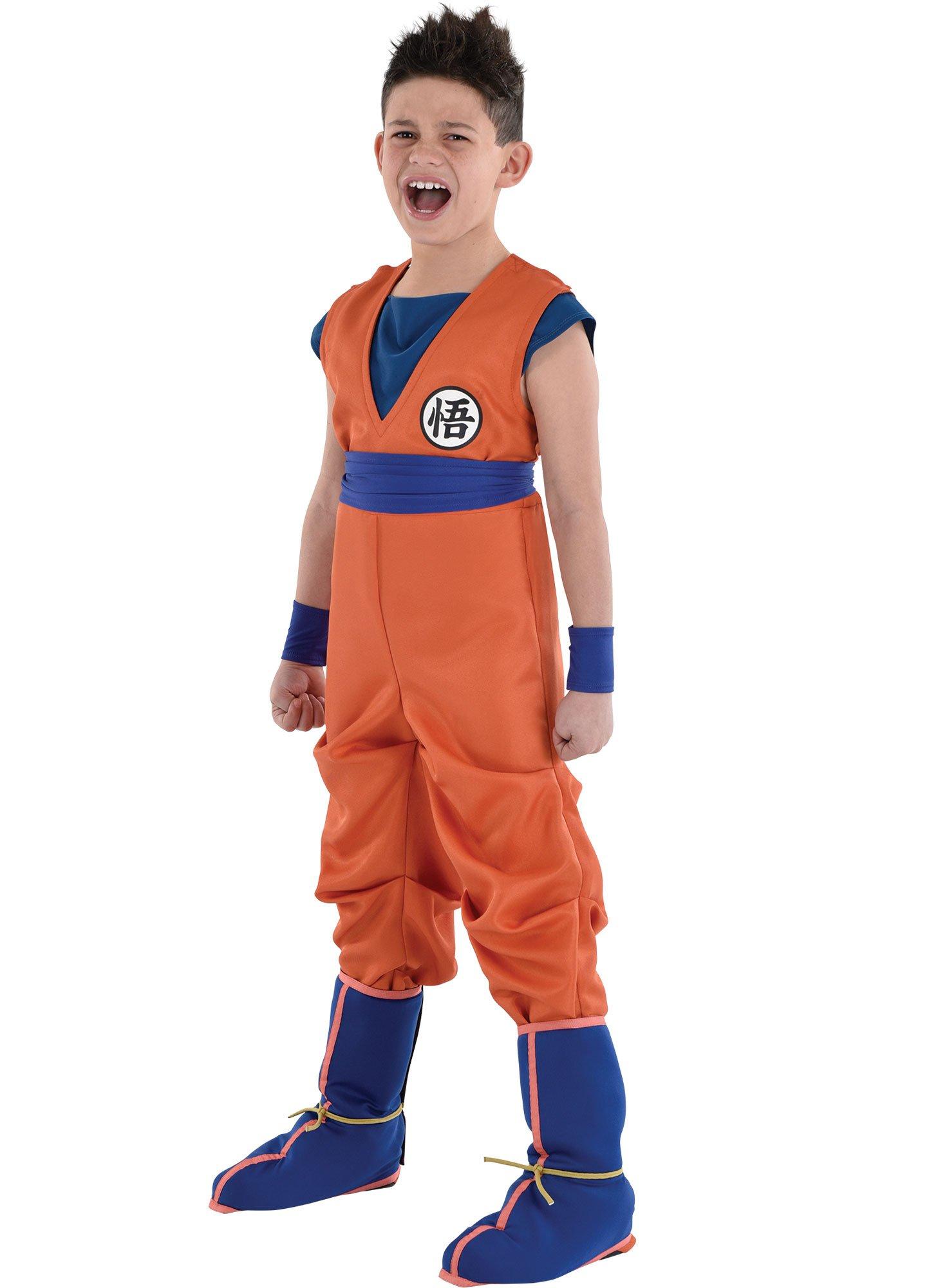 Dragon Ball Z Authentic Goku Kids Costume