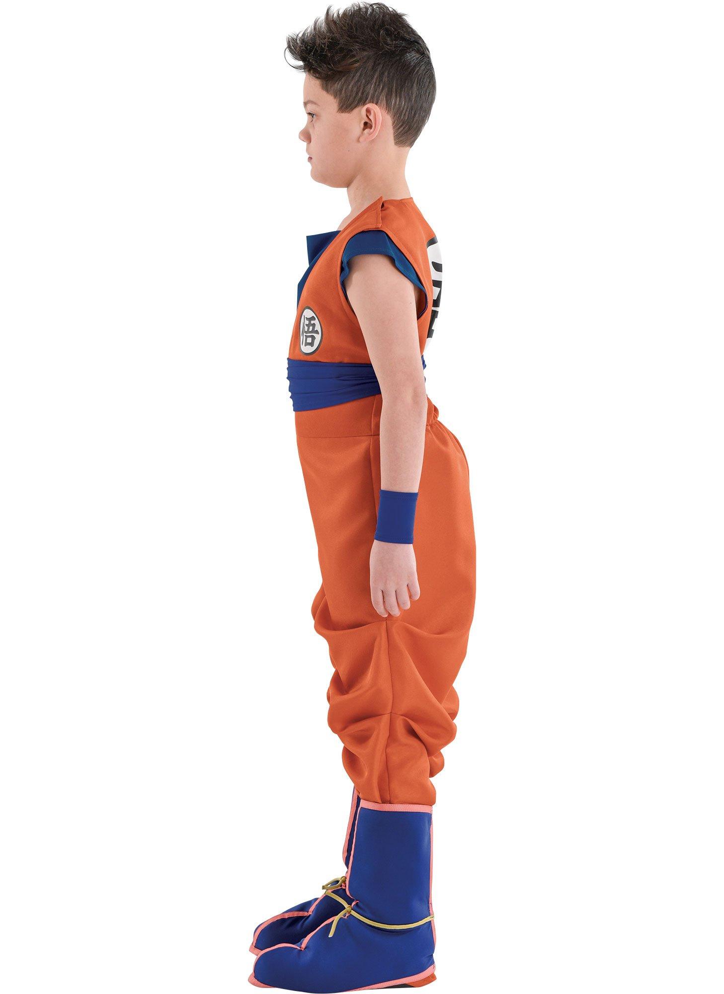 Kids' Goku Costume Dragon Ball Super Party City