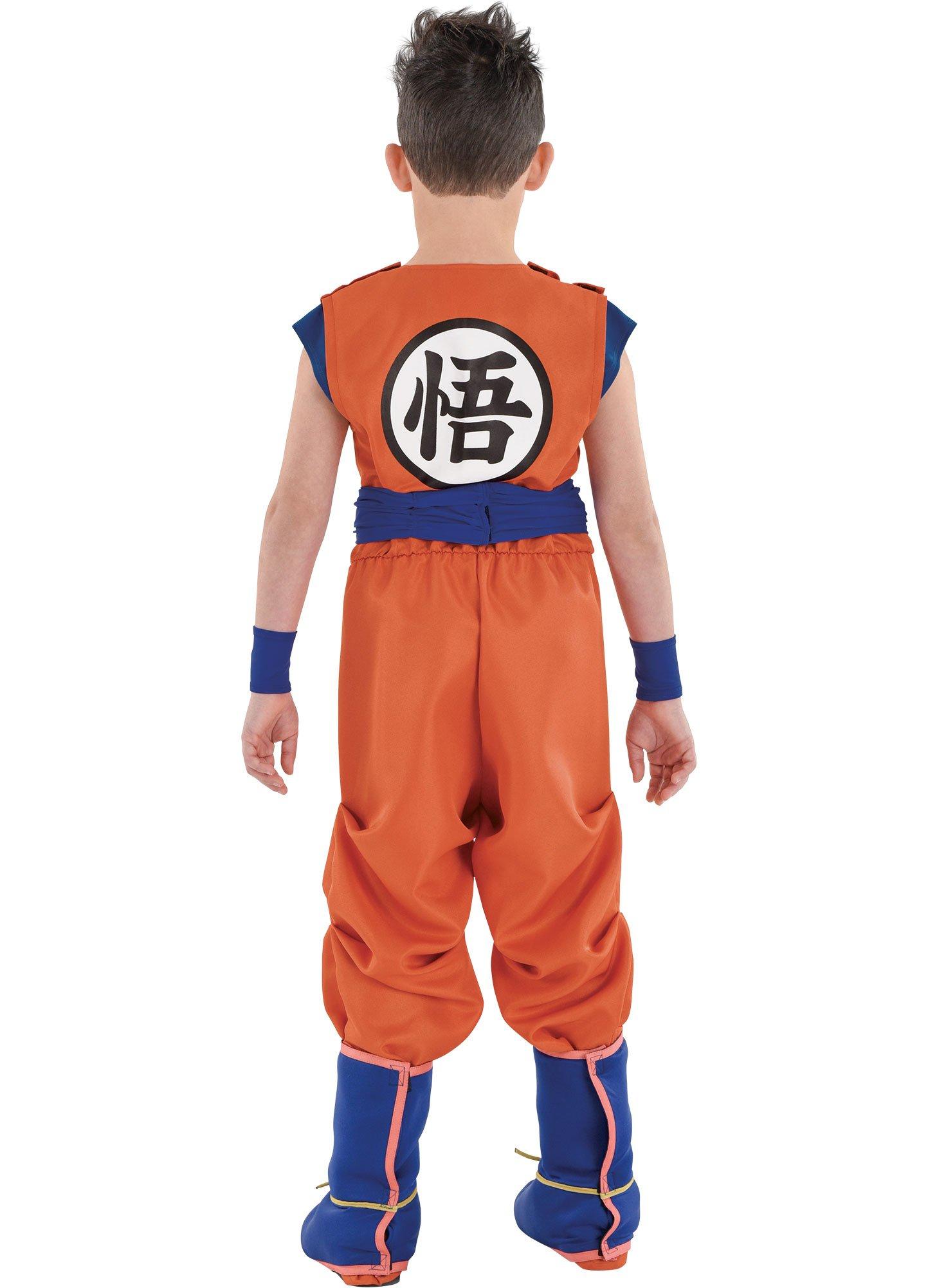 Kids' Goku Costume Dragon Ball Super Party City