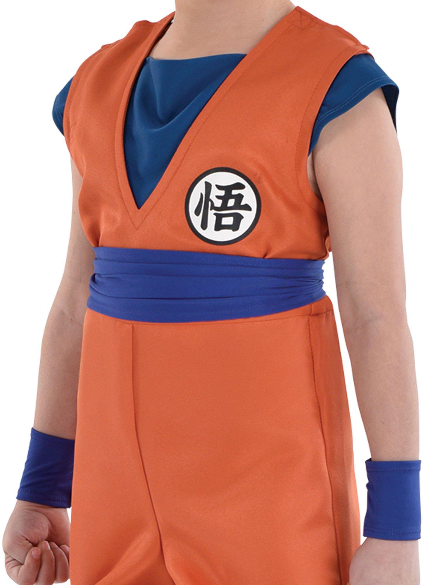 Kids' Goku Costume Dragon Ball Super Party City