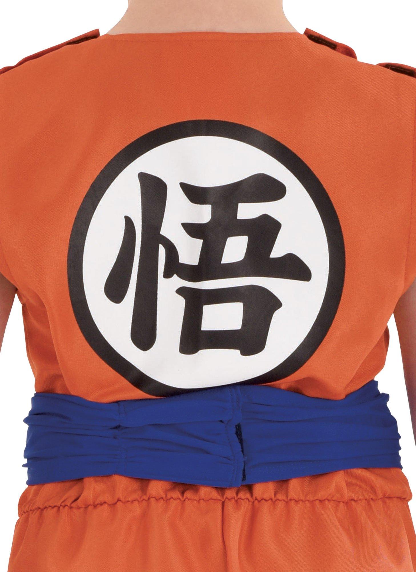 Kids' Goku Costume Dragon Ball Super Party City