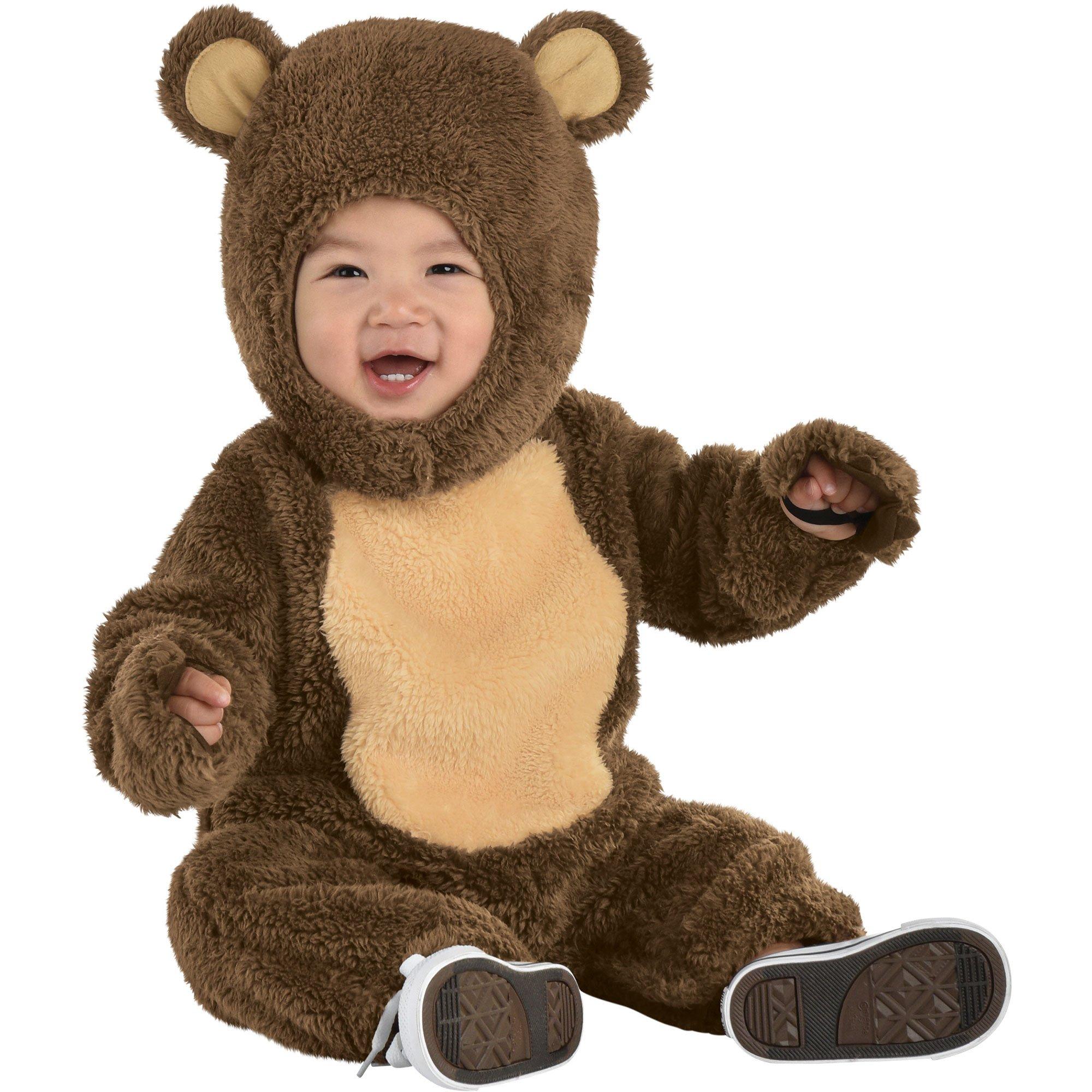 Baby Cuddly Teddy Bear Costume