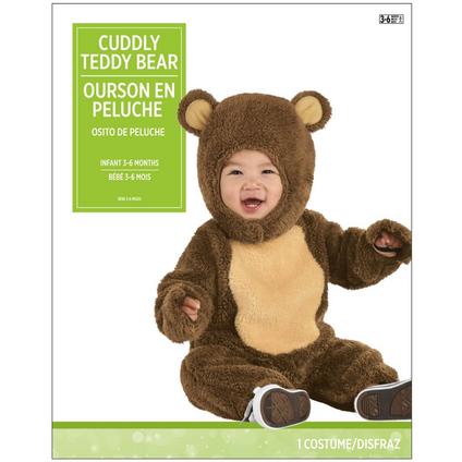 Baby Cuddly Teddy Bear Costume