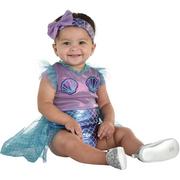 Baby Magical Mermaid Costume with Parent Headband
