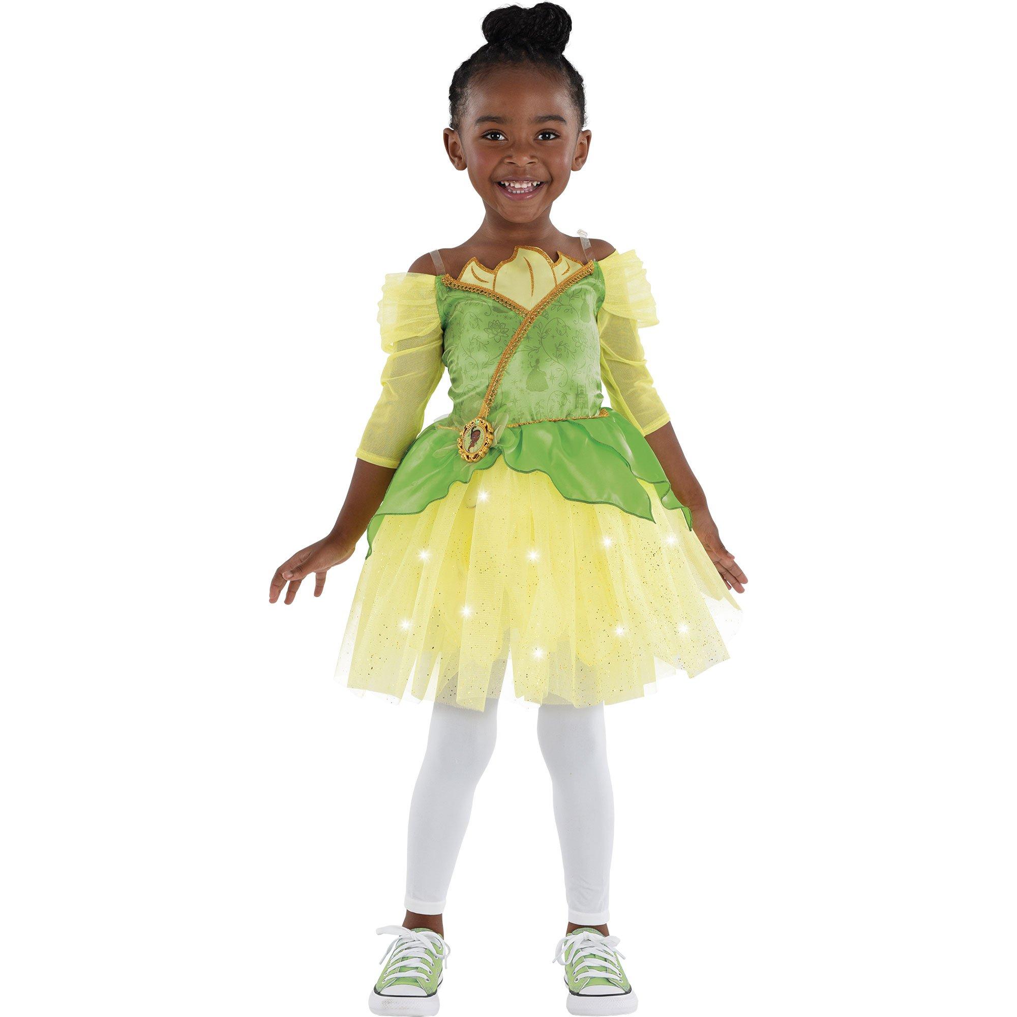 Disney Premium Princess Girls Fancy Dress Deluxe Fairytale Kids Childs  Costumes