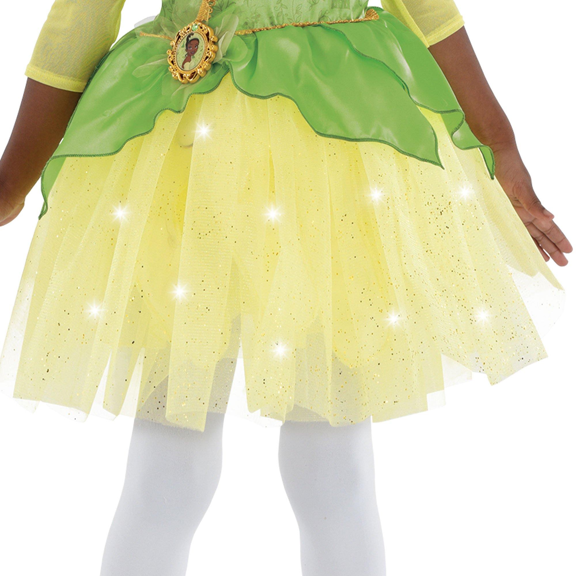 Kids' Light-Up Tiana Costume - Disney The Princess and the Frog