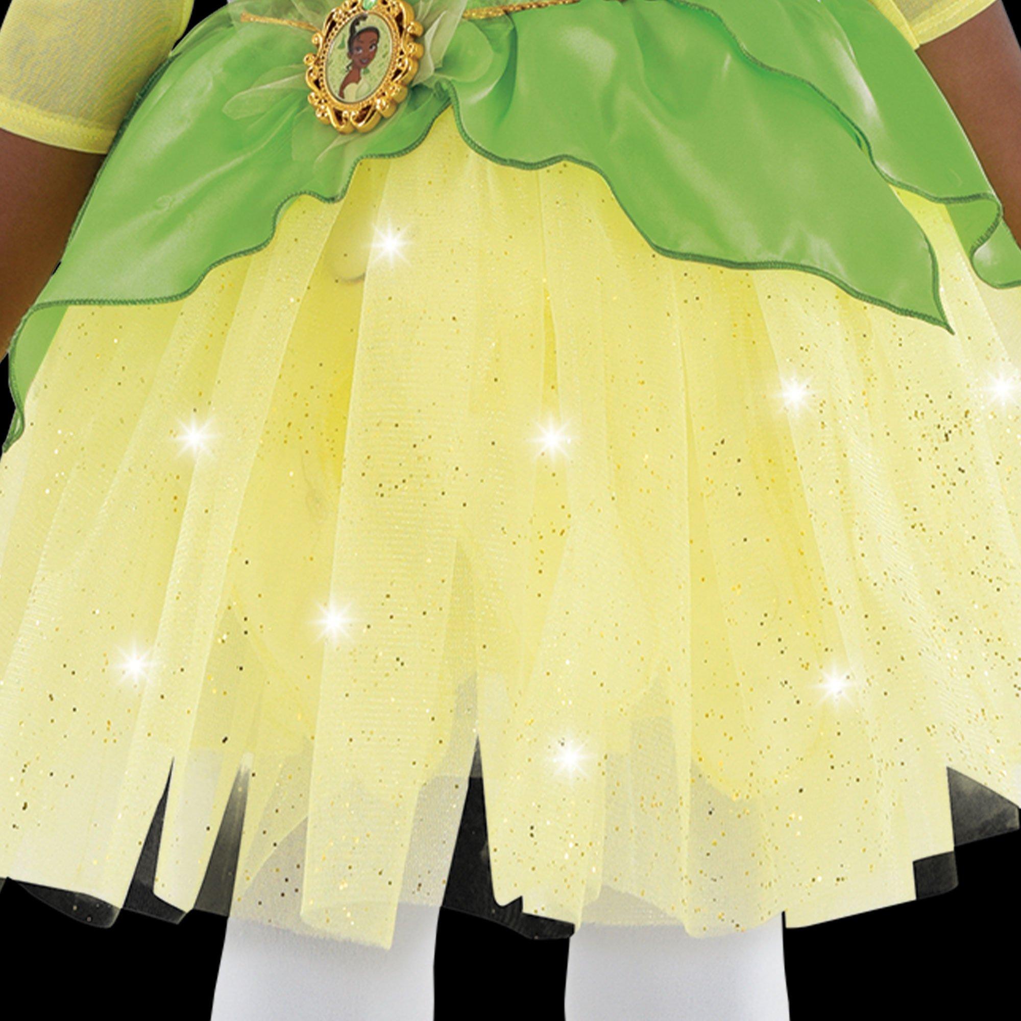 Kids' Light-Up Tiana Costume - Disney The Princess and the Frog