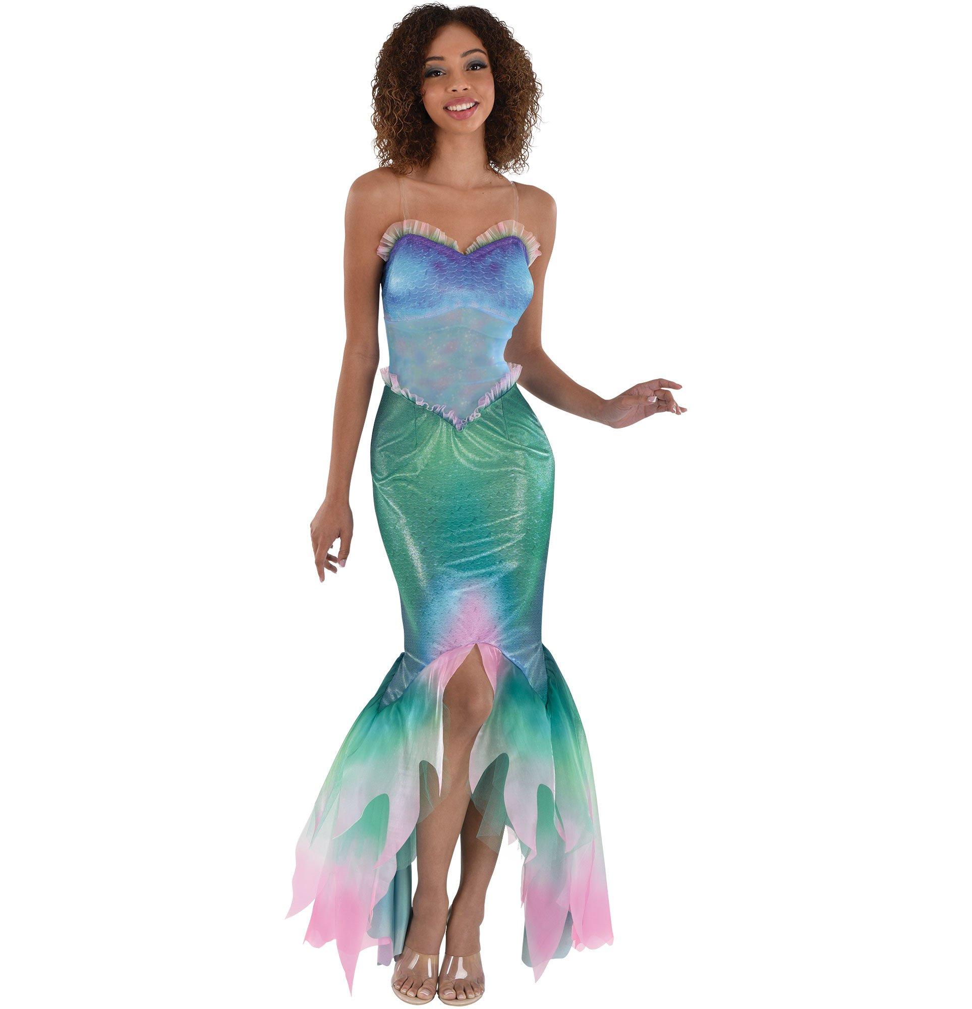 little mermaid inspired dress