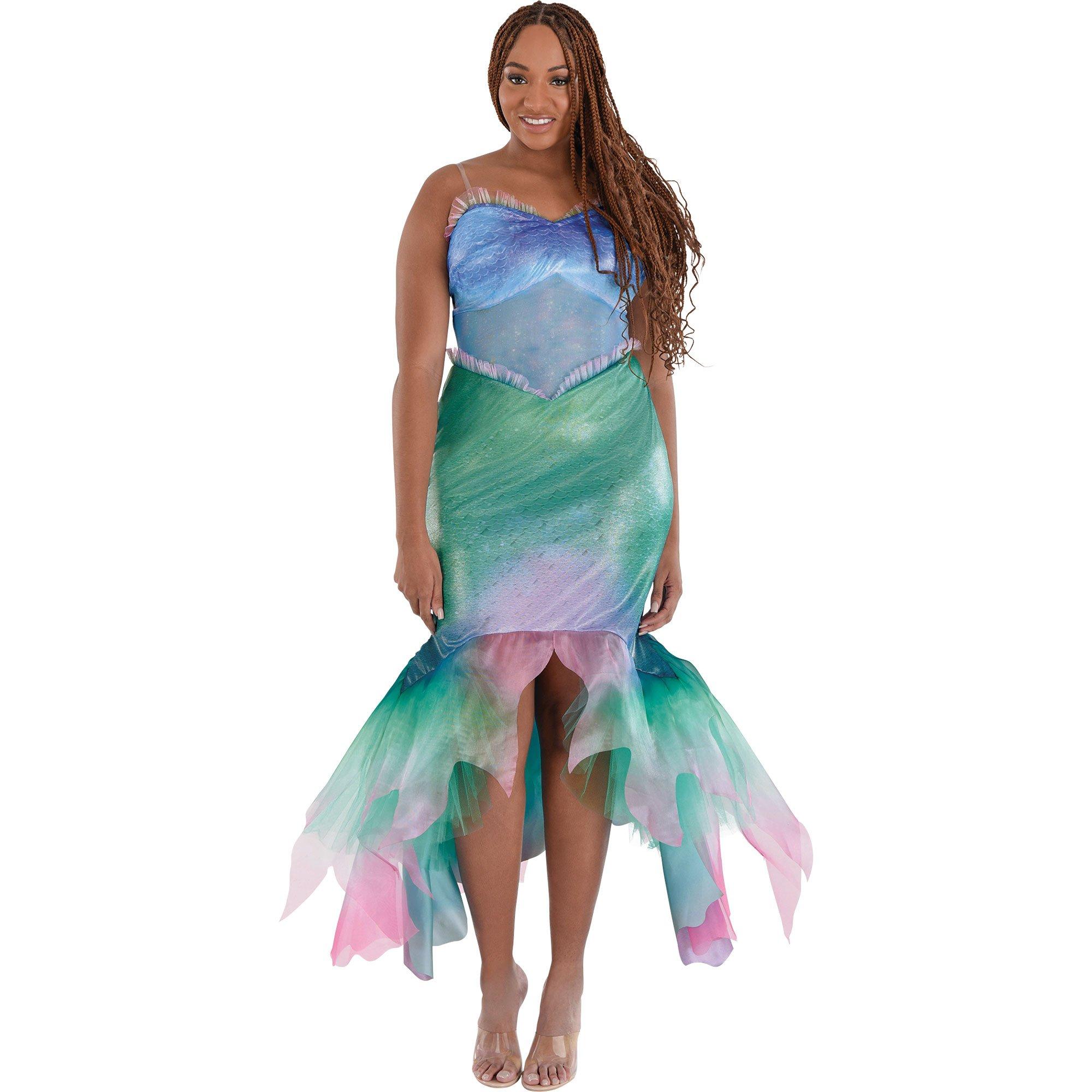 zombie mermaid costume