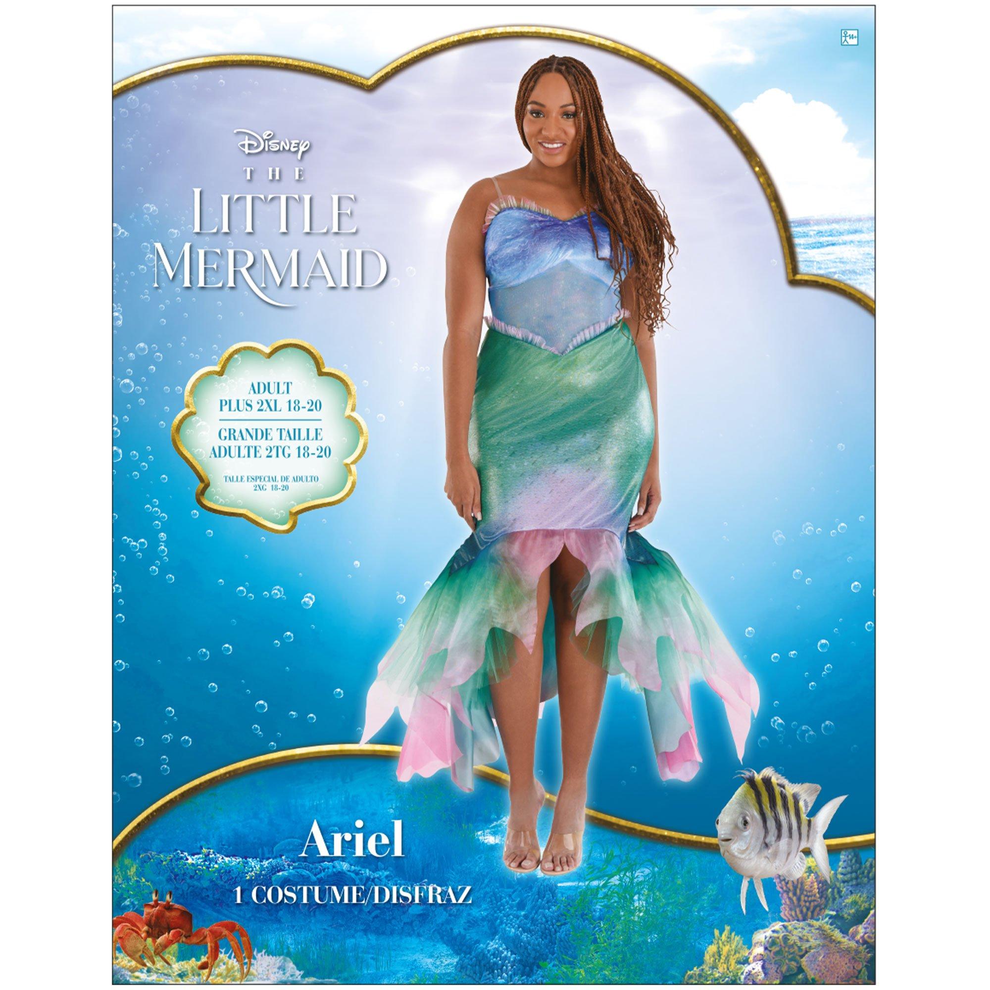 zombie mermaid costume