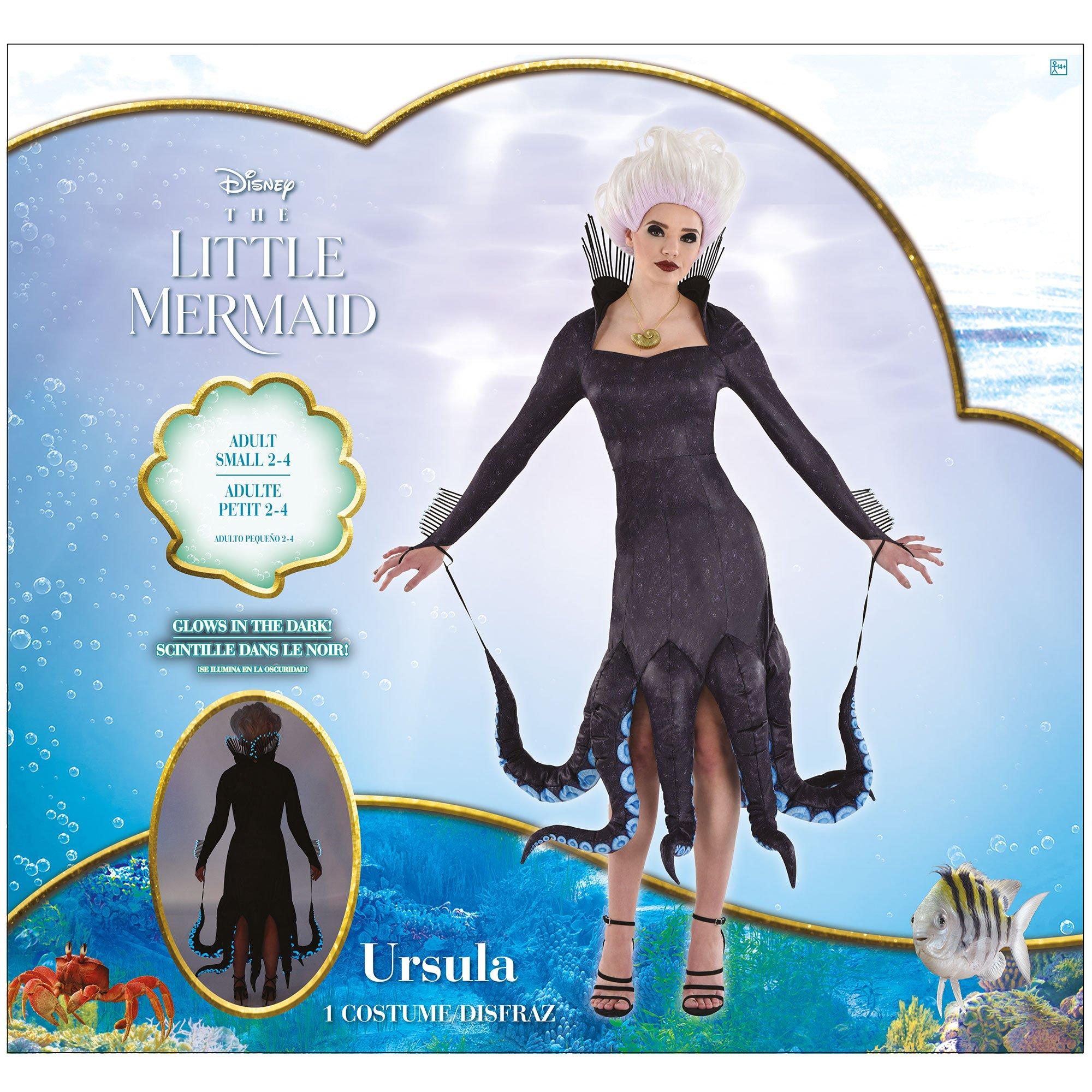 the little mermaid ursula costume