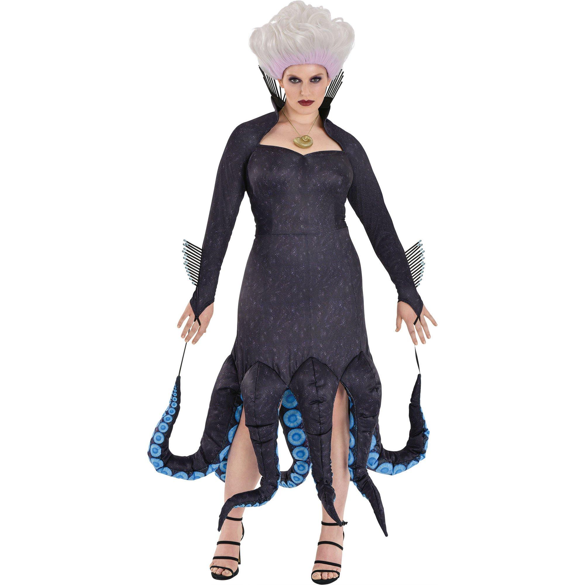 Adult Ursula Plus Size Costume - The Little Mermaid Movie 2023