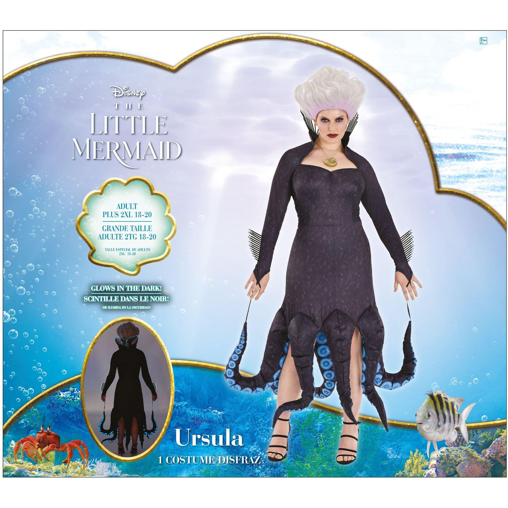 Disney Villains Ursula Dog Costume