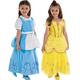 Kids' Transforming 2-in-1 Belle Costume - Disney Beauty and the Beast