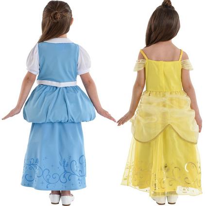 Kids' Transforming 2-in-1 Belle Costume - Disney Beauty and the Beast