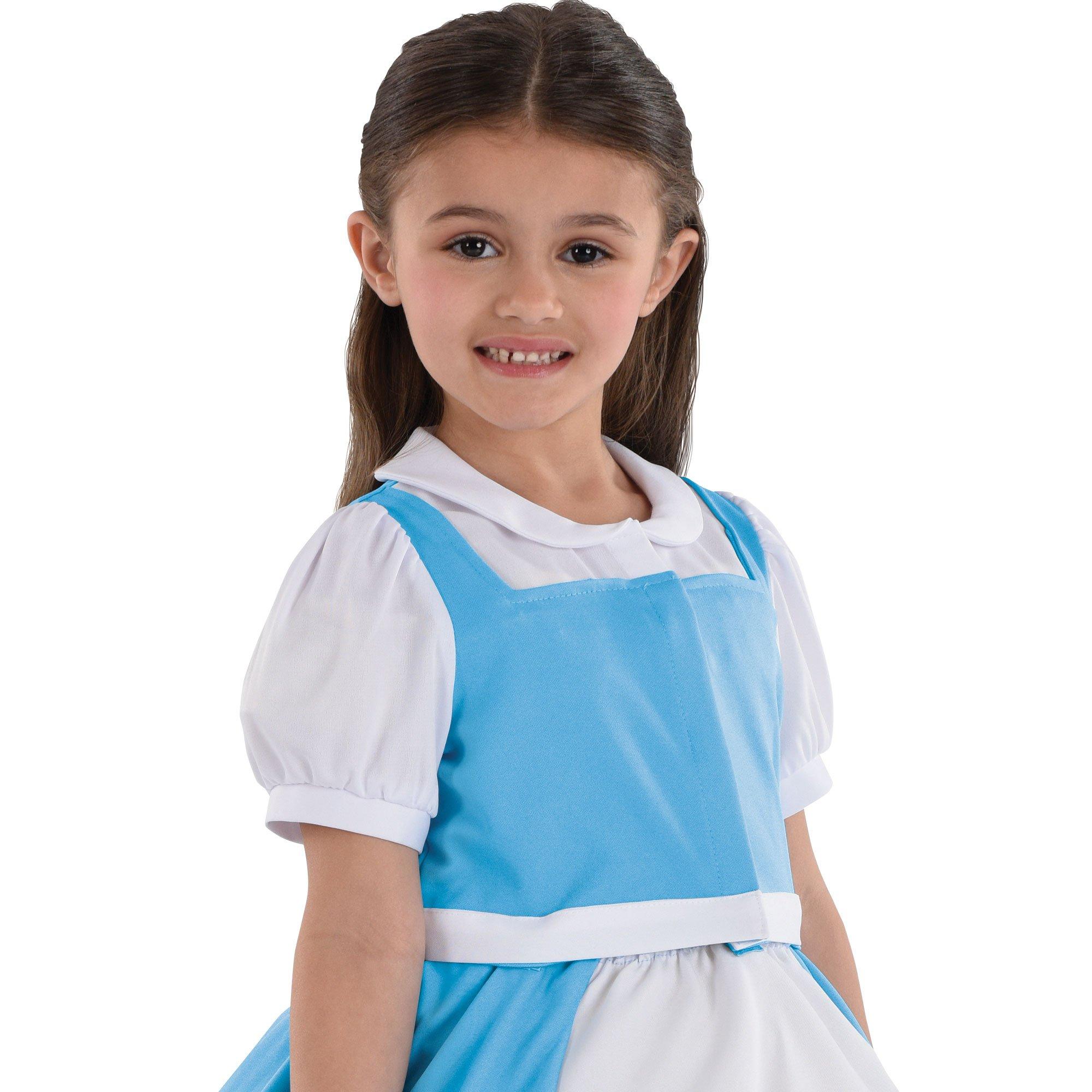 Belle costume clearance blue dress child