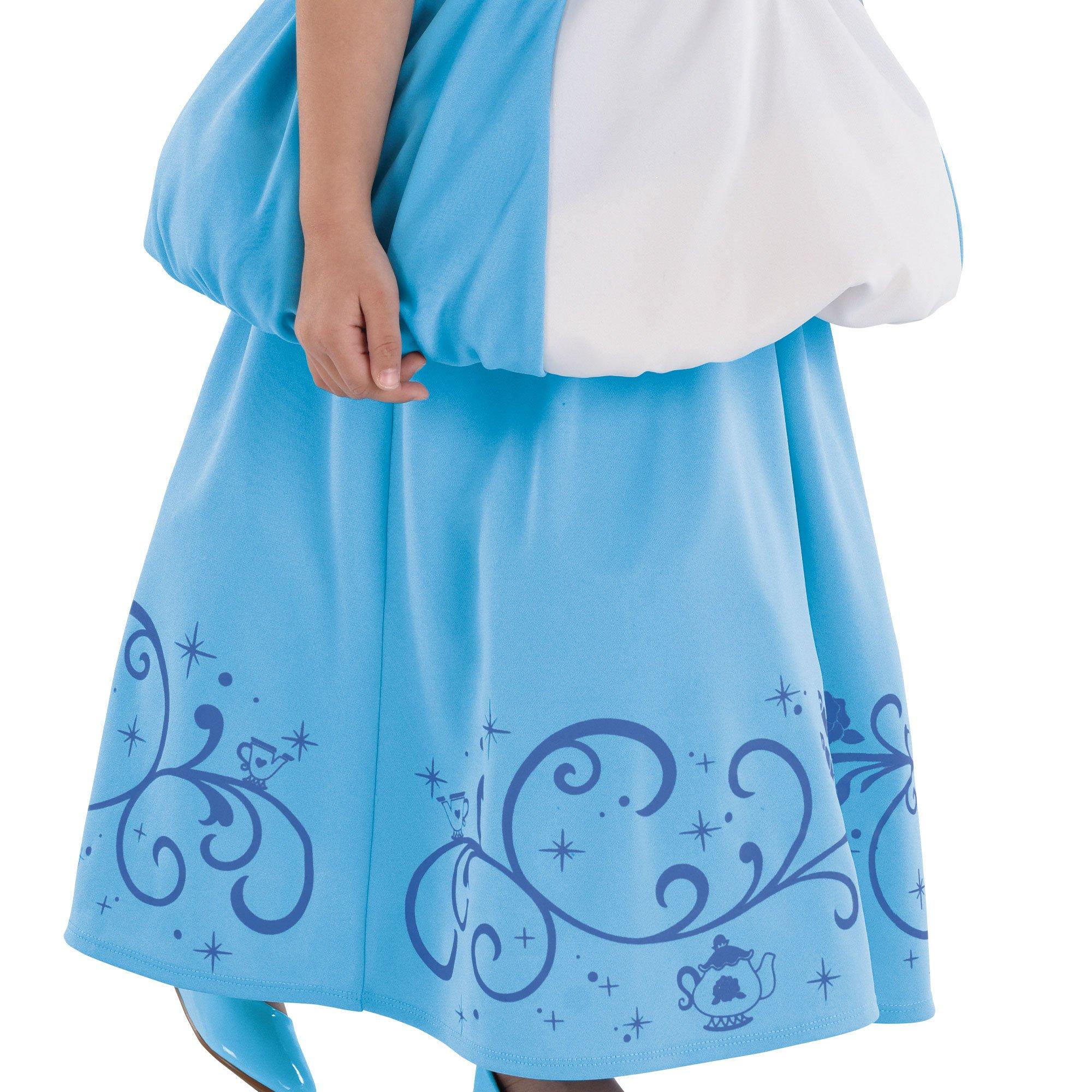 Belle blue dress costume party clearance city