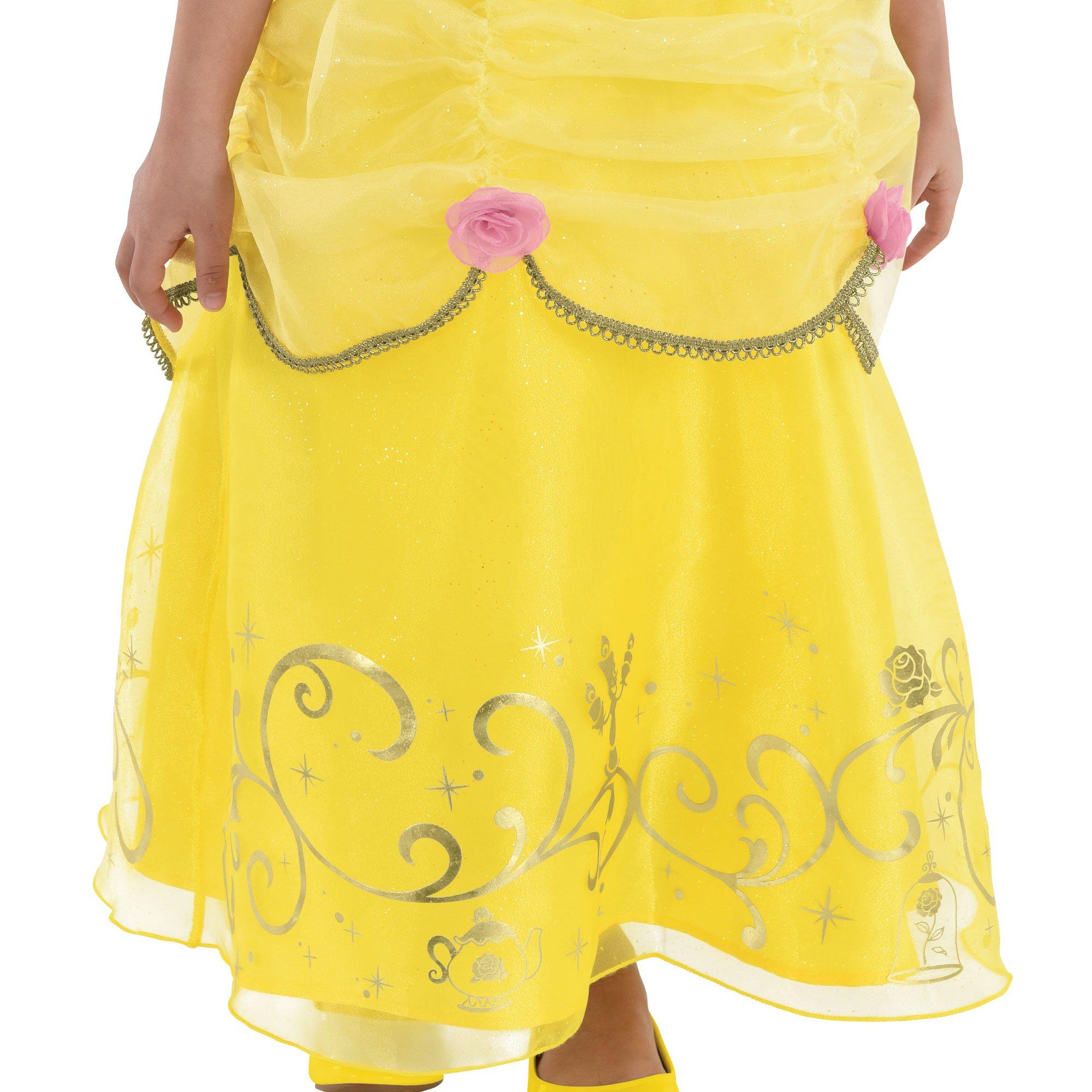 Kids' Transforming 2-in-1 Belle Costume - Disney Beauty and the Beast