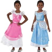 Kids' Transforming Cinderella Costume - Disney Cinderella