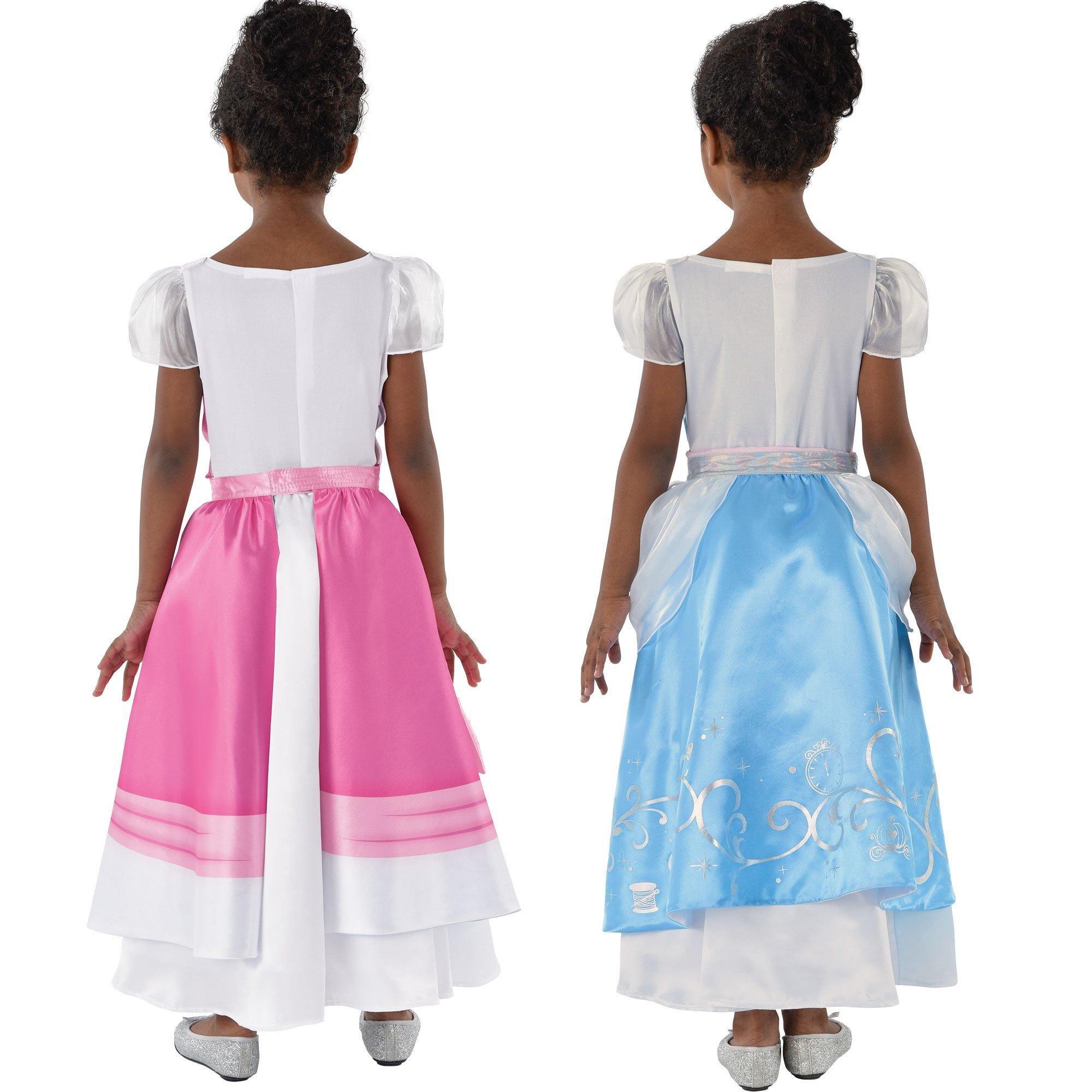 Kids' Transforming 2-in-1 Cinderella Costume - Disney Cinderella