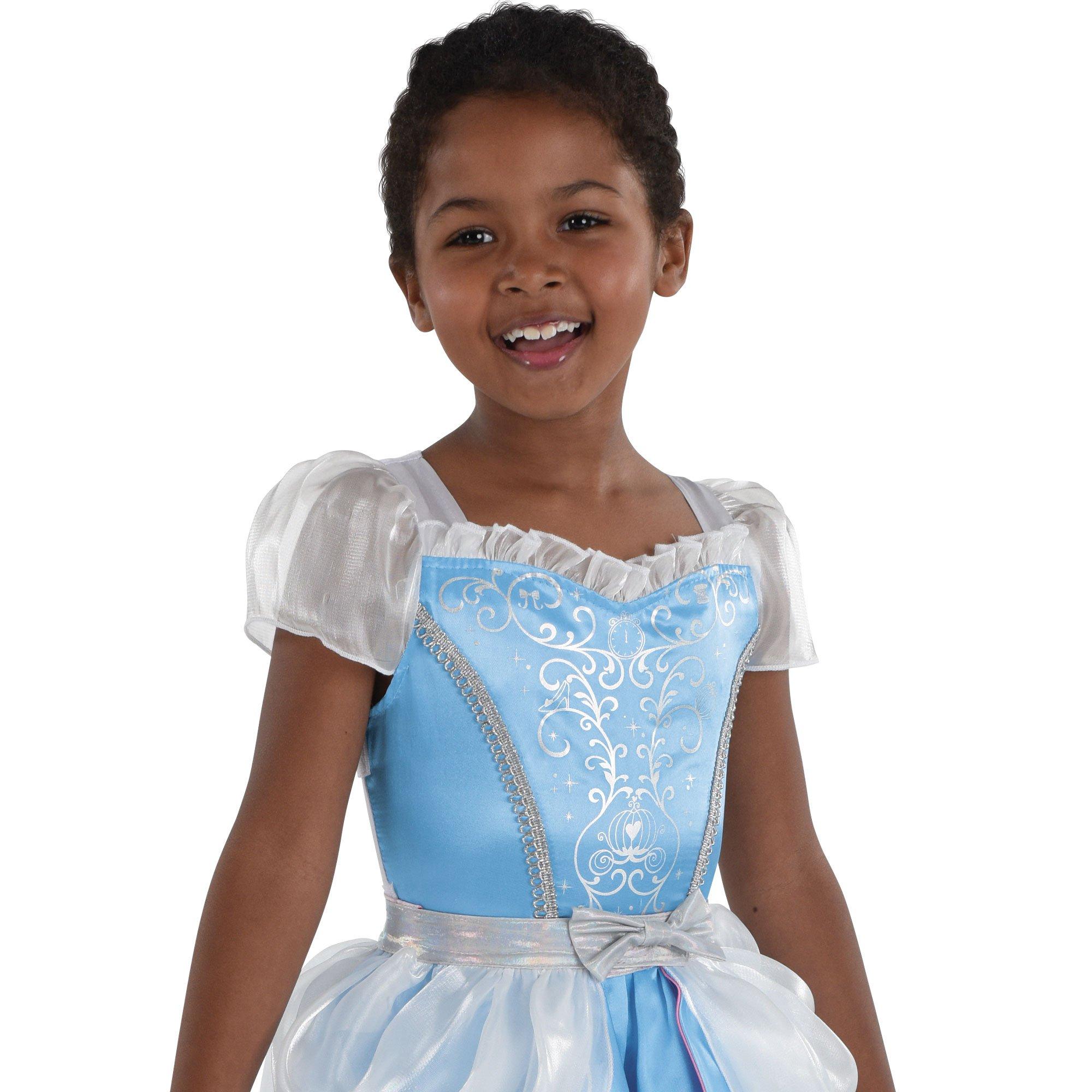 Party City Kids' Transforming Cinderella Costume
