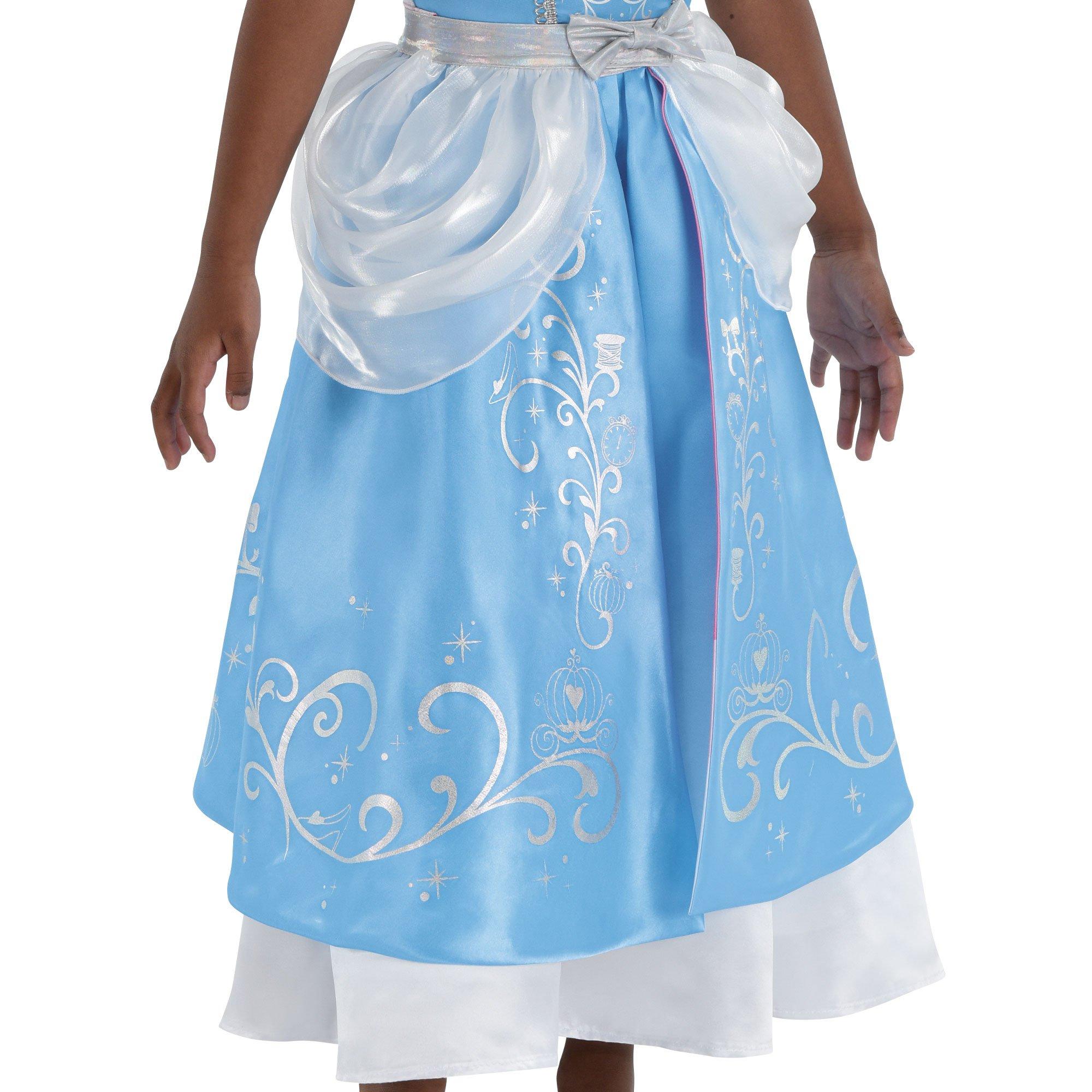 Cinderella dress 2025 party city