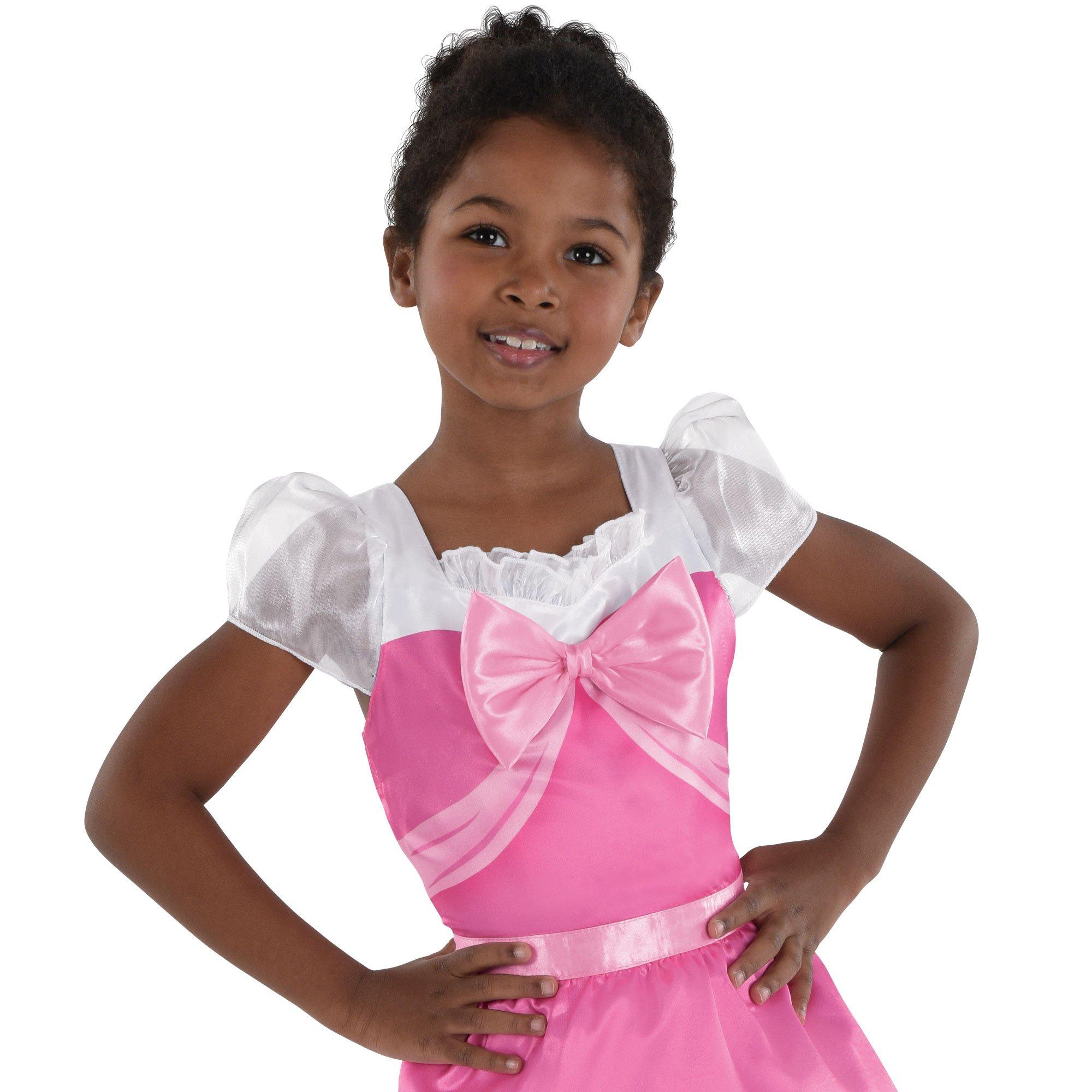 Kids Transforming 2 in 1 Cinderella Costume Disney Cinderella