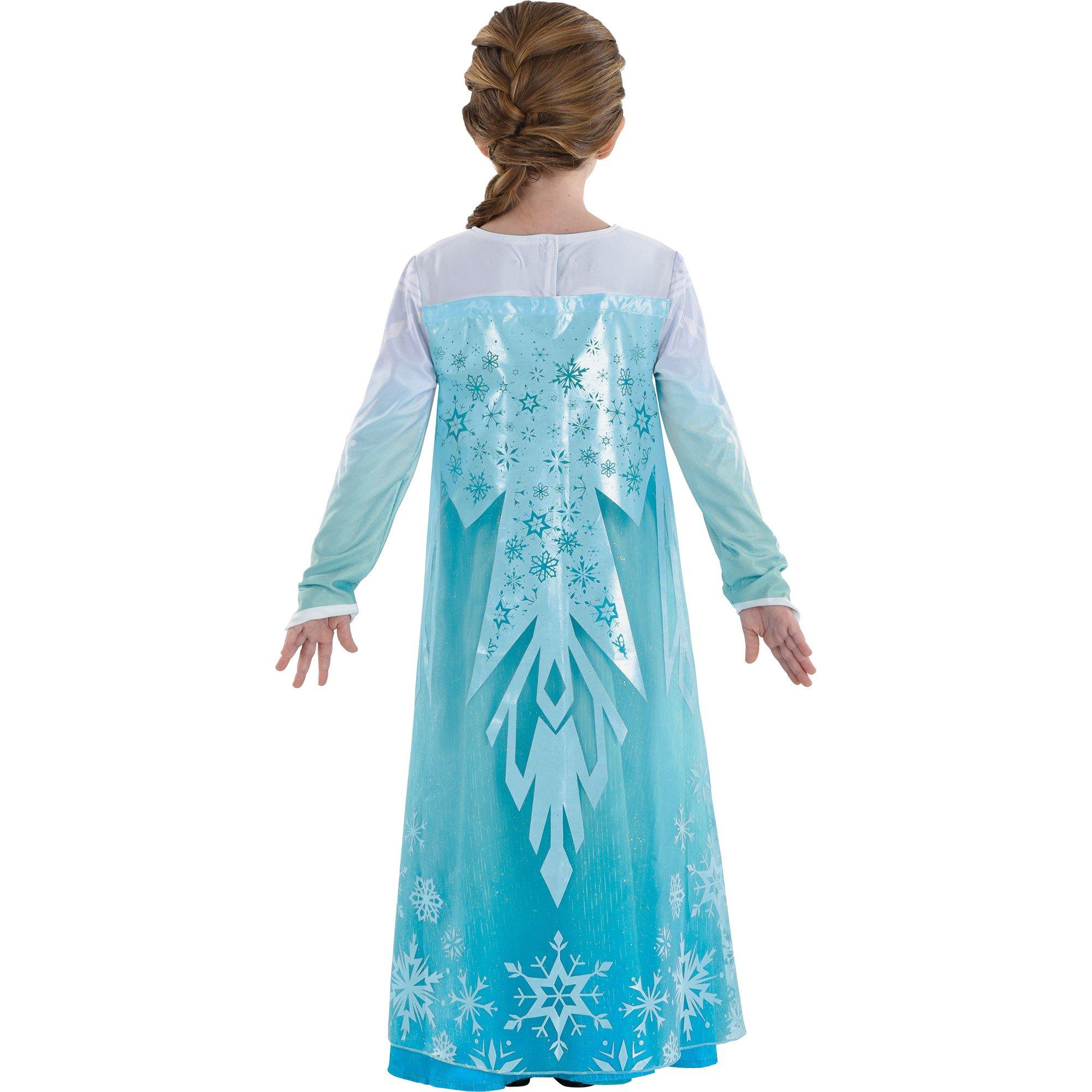 Party city outlet elsa costume