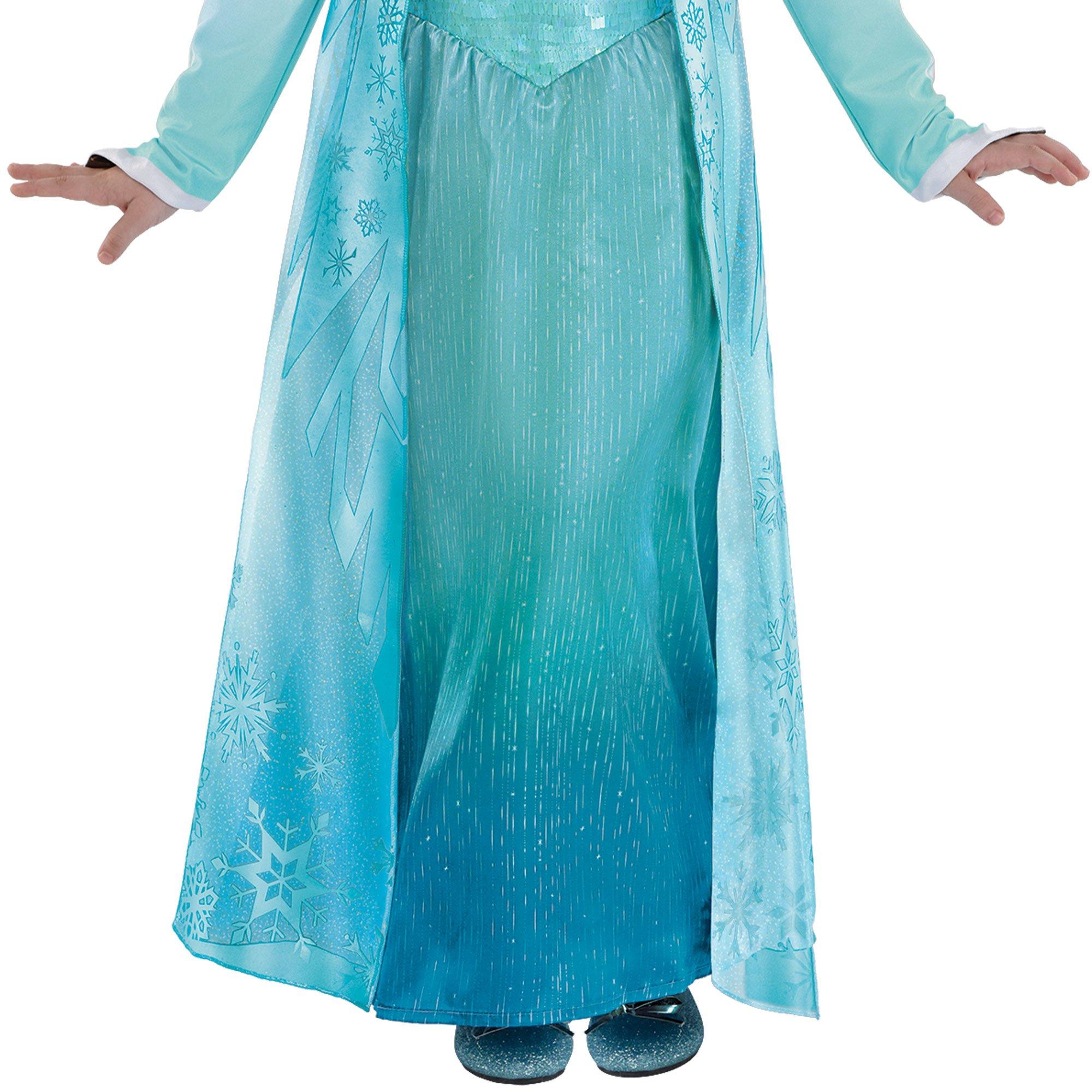 Kids' Transforming 2-in-1 Reversible Elsa Costume - Disney Frozen