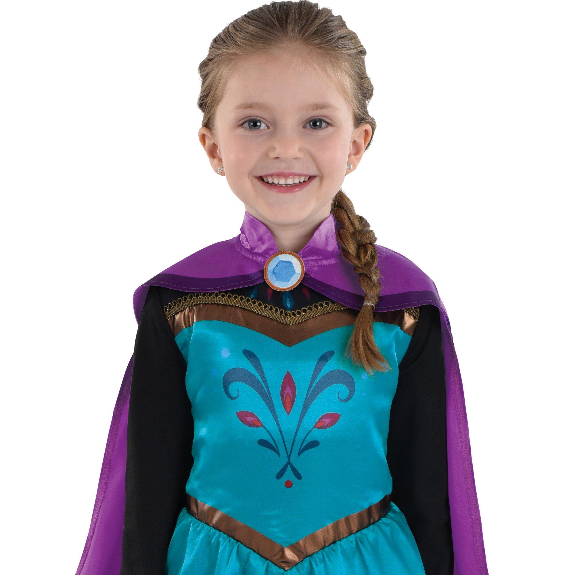 Kids Transforming 2 in 1 Reversible Elsa Costume Disney Frozen