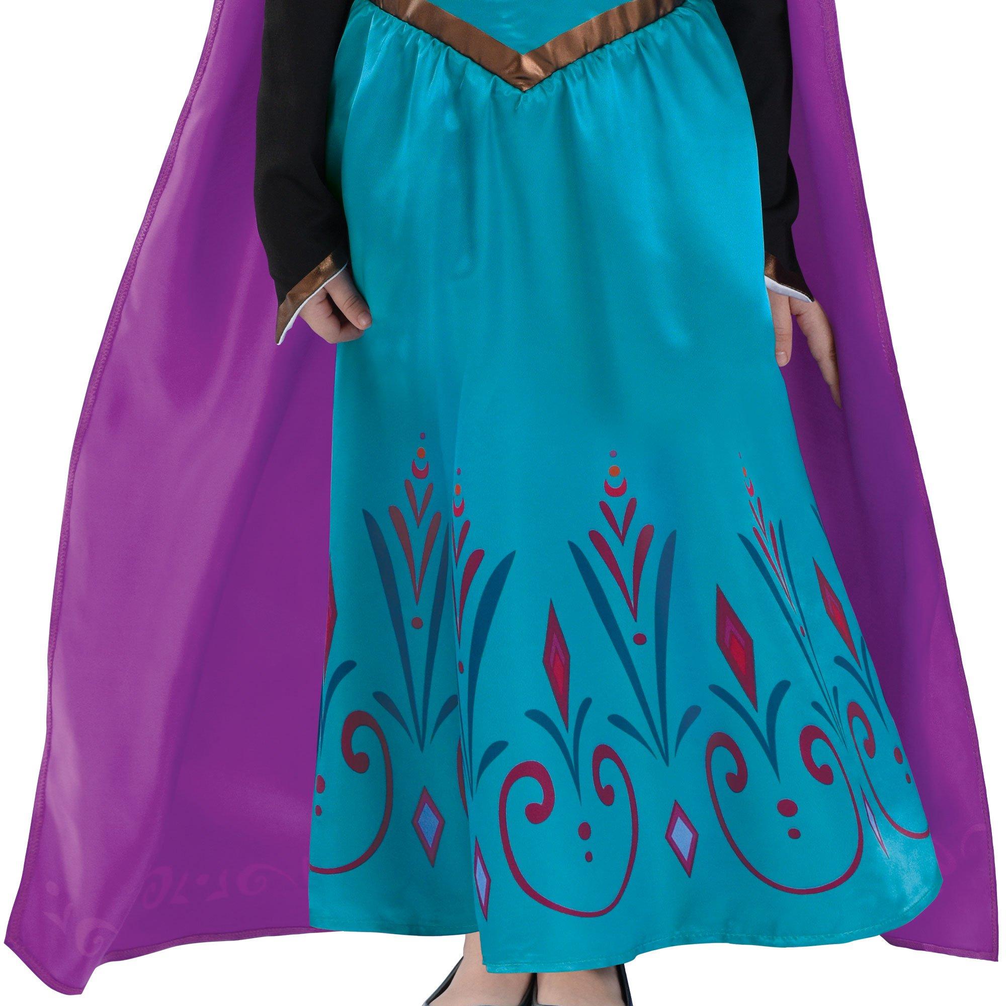 Party city frozen dress best sale