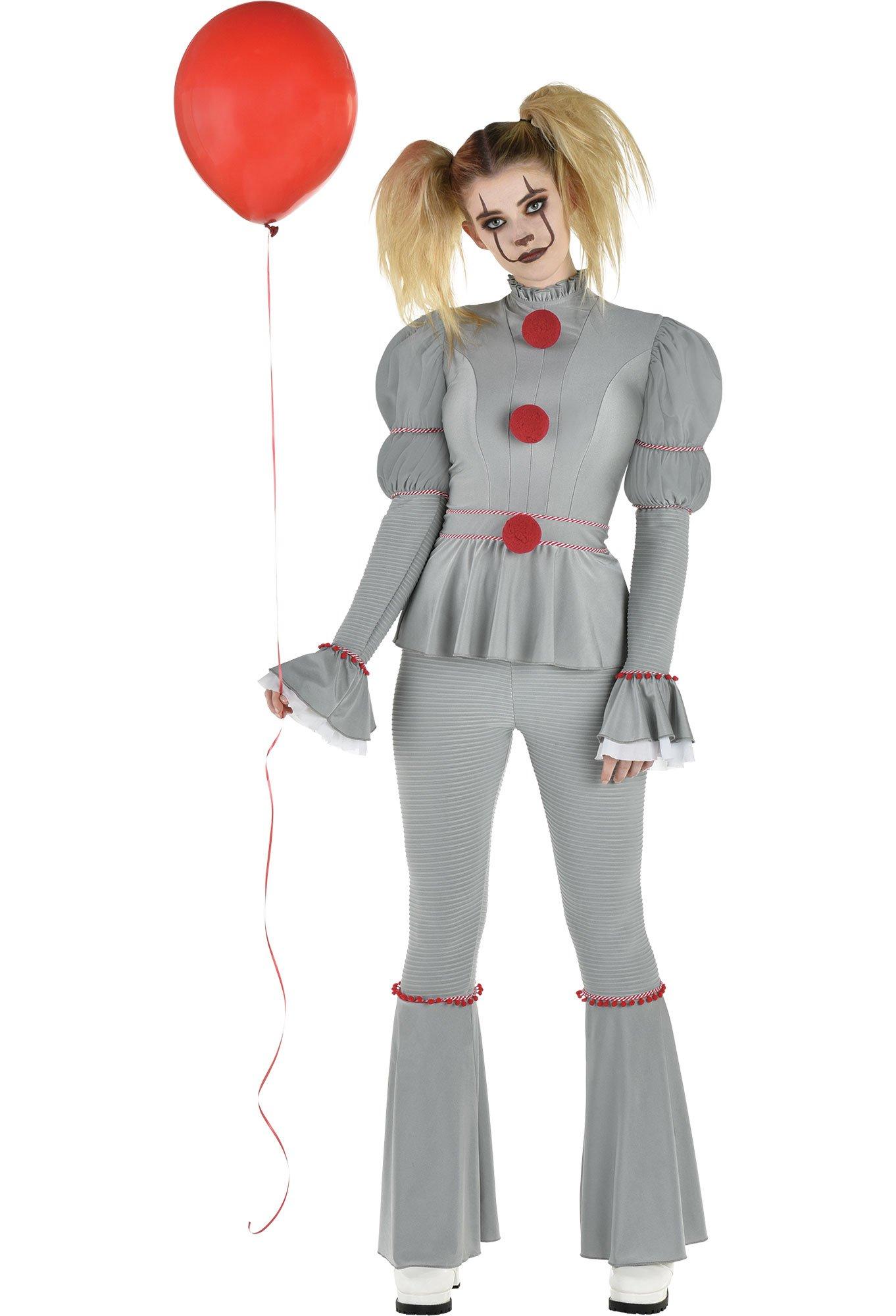 Adult Pennywise Costume - It Chapter Two