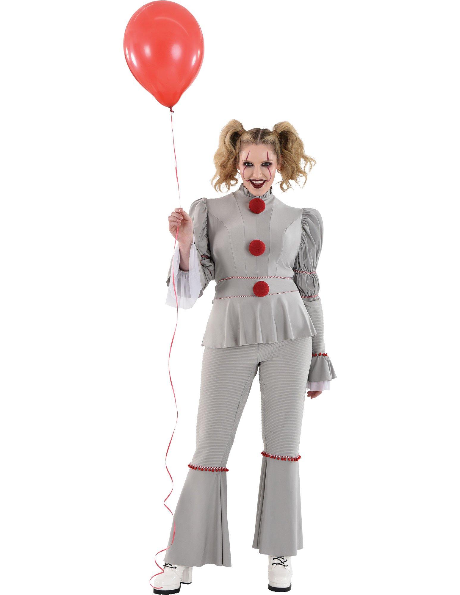 Adult Pennywise Plus Size Costume - It Chapter Two