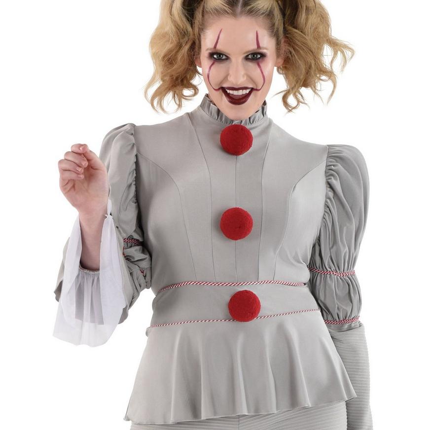 Adult Pennywise Plus Size Costume - It Chapter Two | Party City