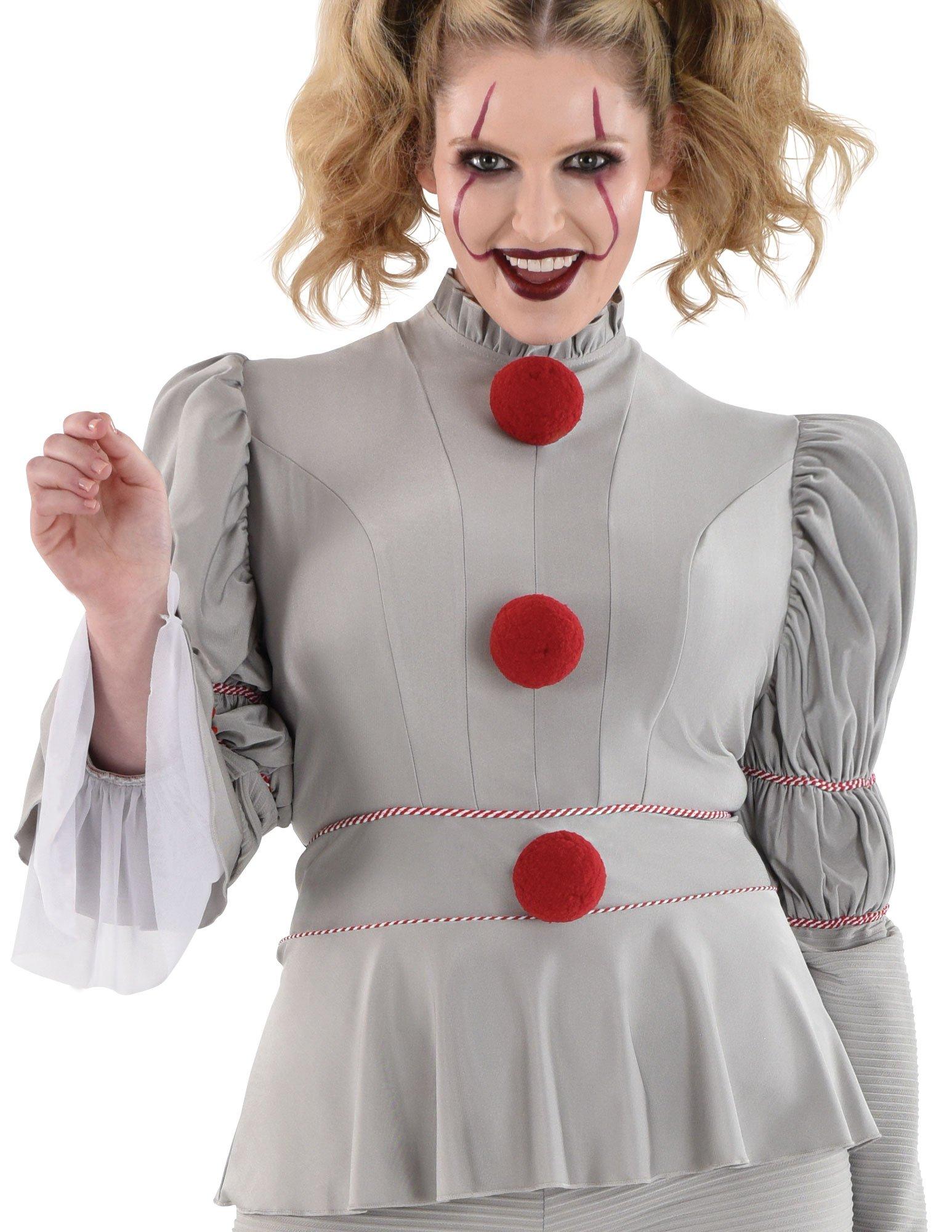 Adult Pennywise Plus Size Costume - It Chapter Two