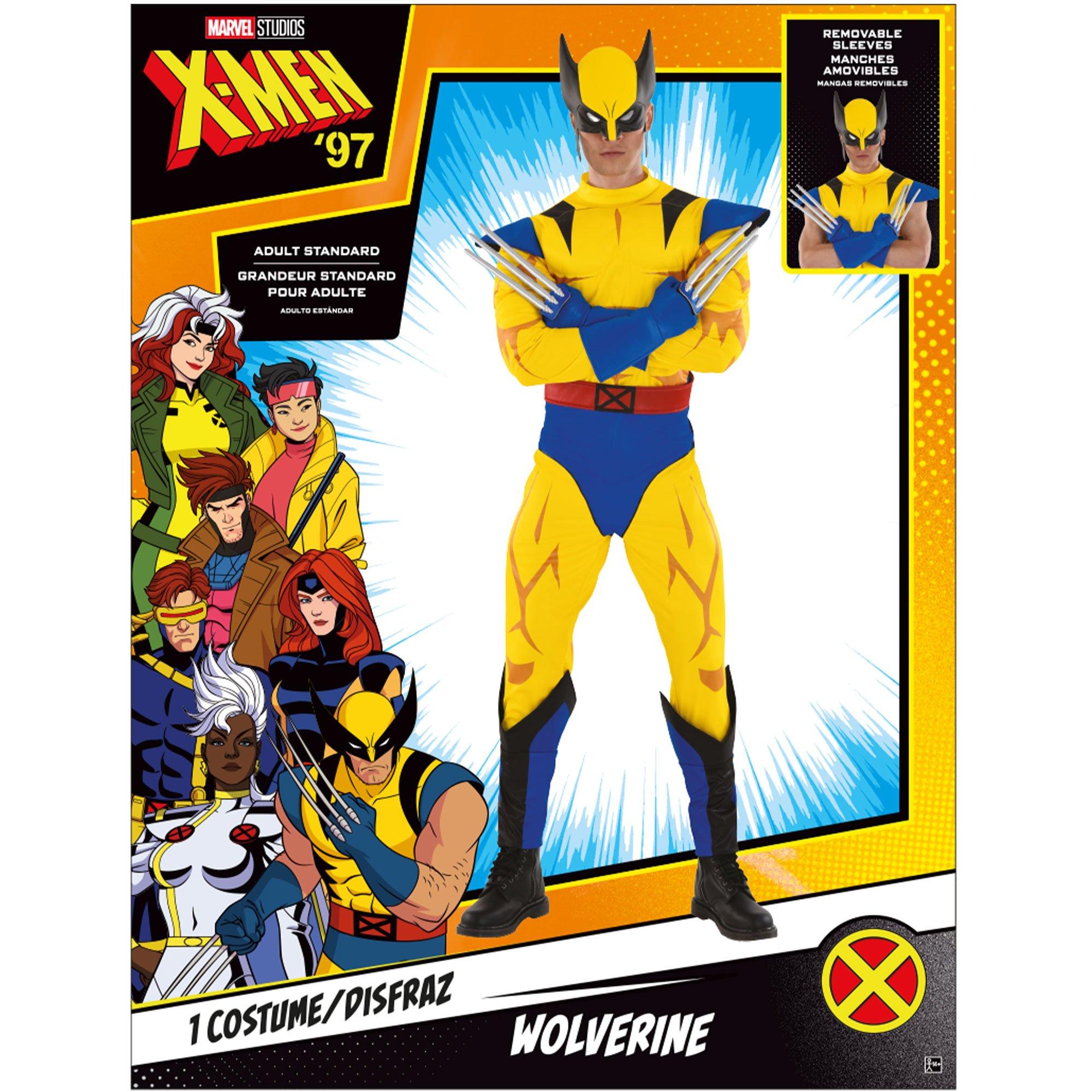 Adult Wolverine Costume Marvel XMen '97 Party City