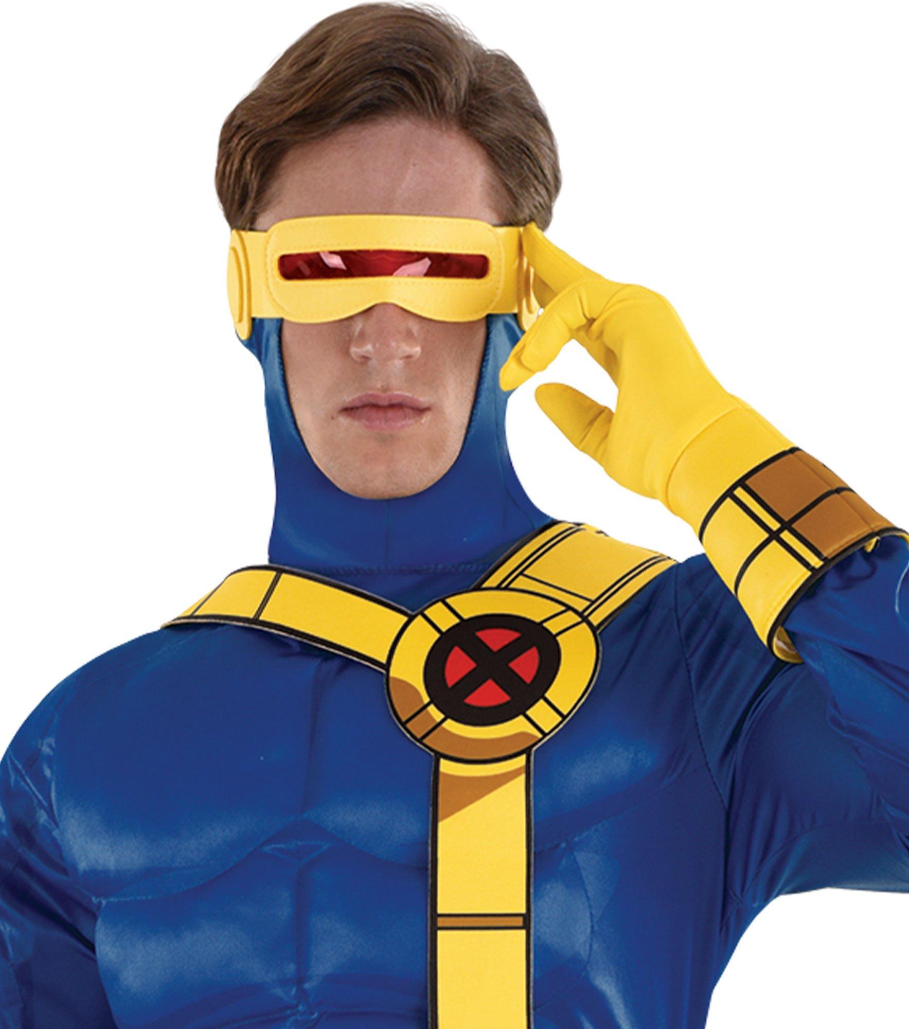 Adult Cyclops Muscle Costume - Marvel X-Men '97