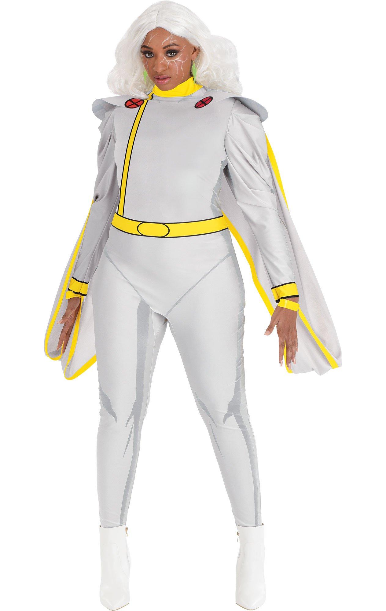 Adult Storm Plus Size Costume Marvel X Men 97 Party City