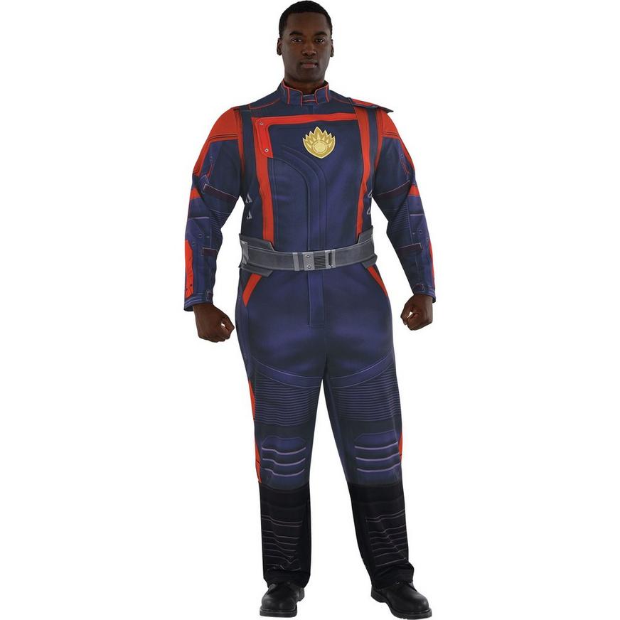 Adult Guardian Team Plus Size Costume - Marvel Guardians of the Galaxy Vol. 3