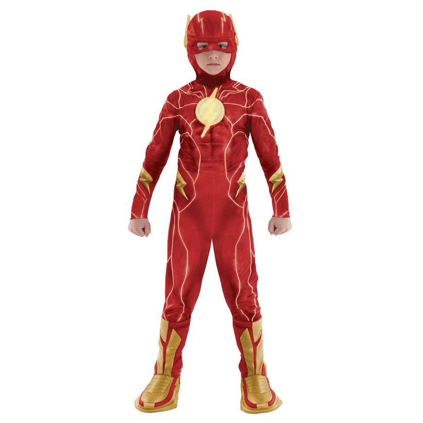 Kids' Light-Up The Flash Costume - DC Studios