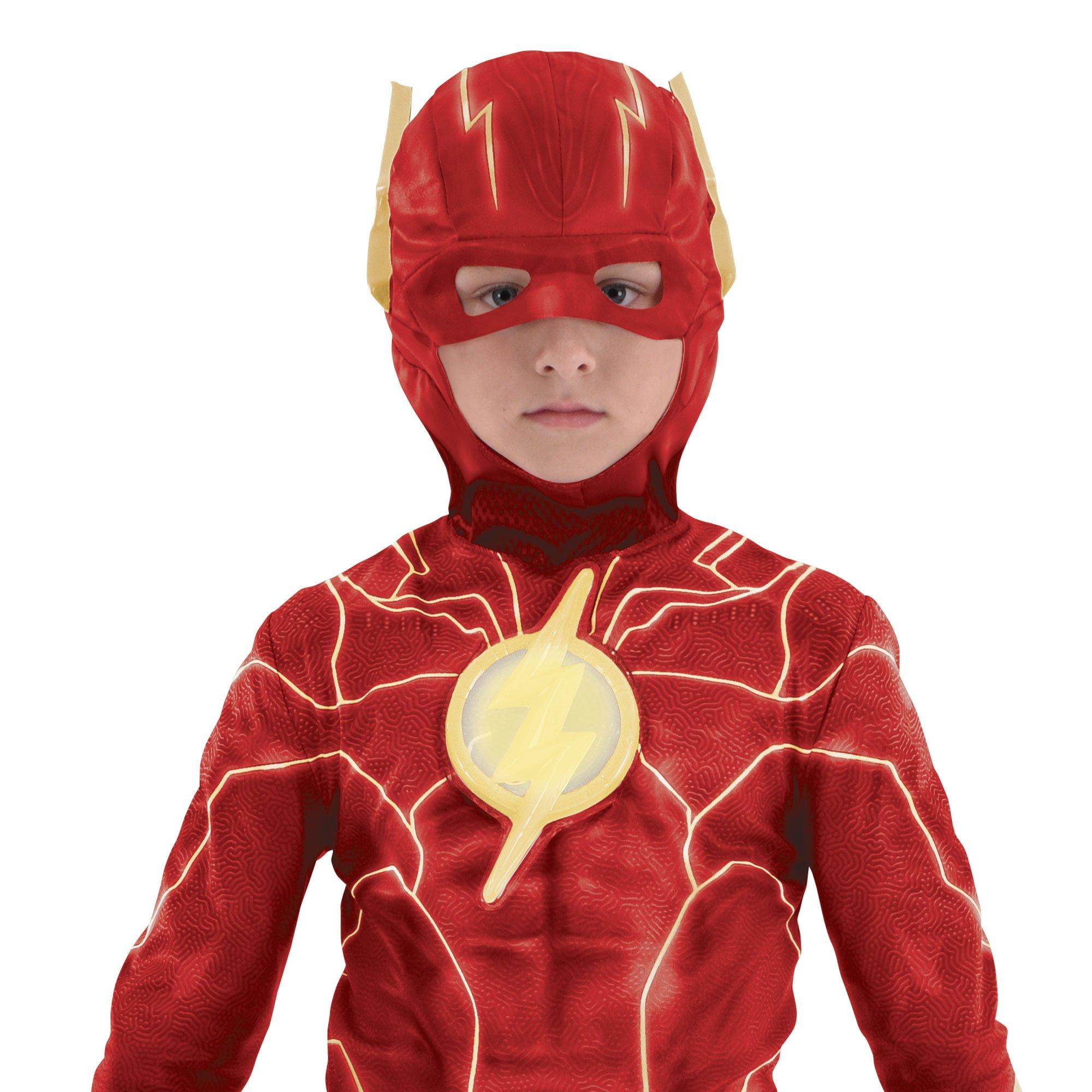 Kids' Light-Up The Flash Costume - DC Studios