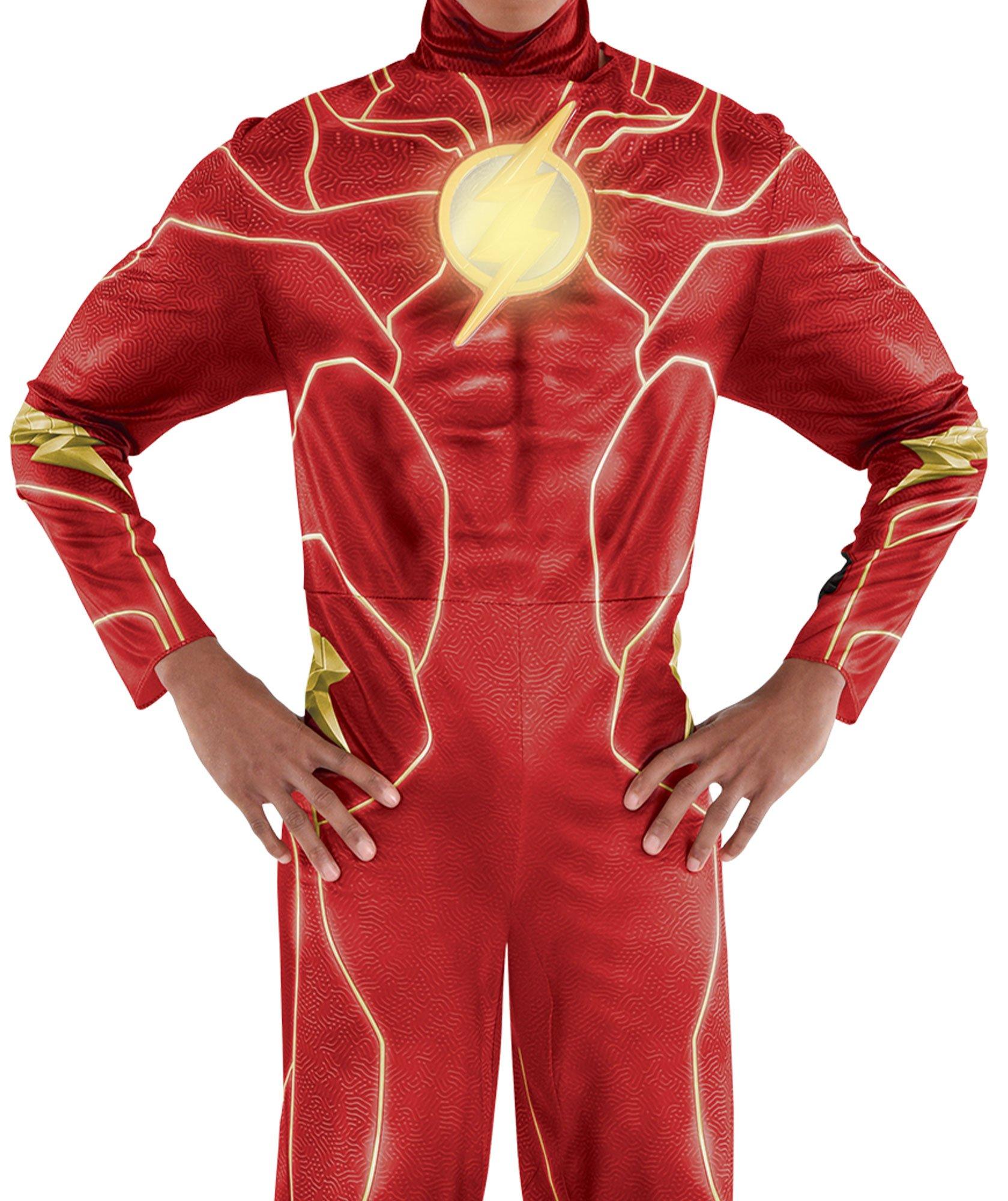 Adult LightUp Flash Costume DC Party City