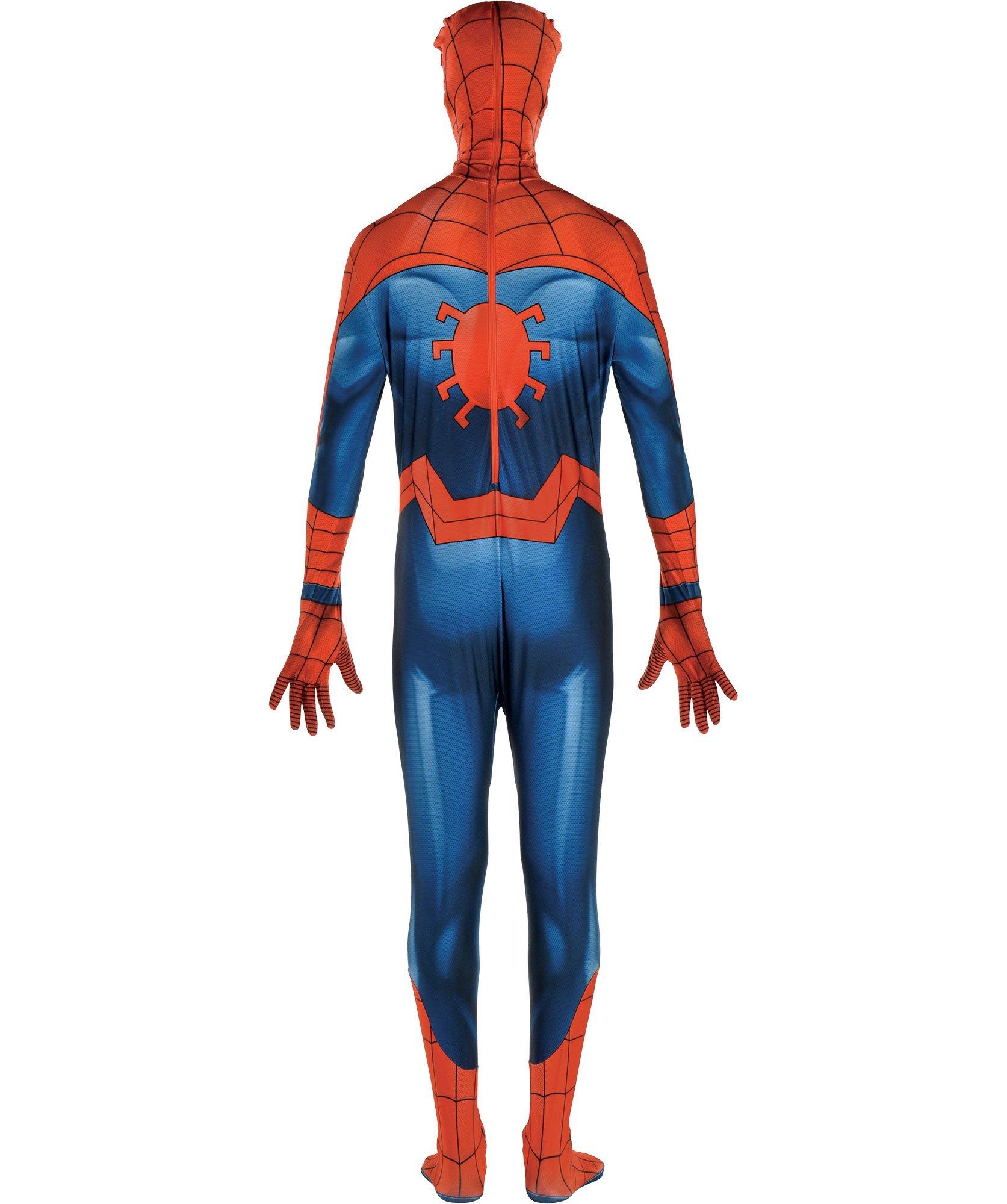 DIY Spider-Man: Homecoming Halloween Costume - HalloweenCostumes.com Blog