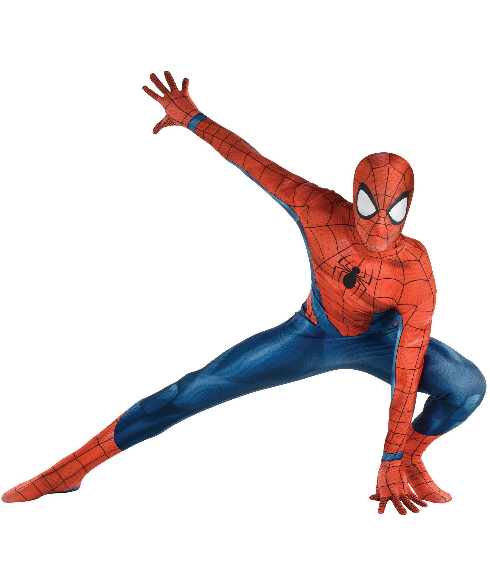 Adult Spider-Man Partysuit