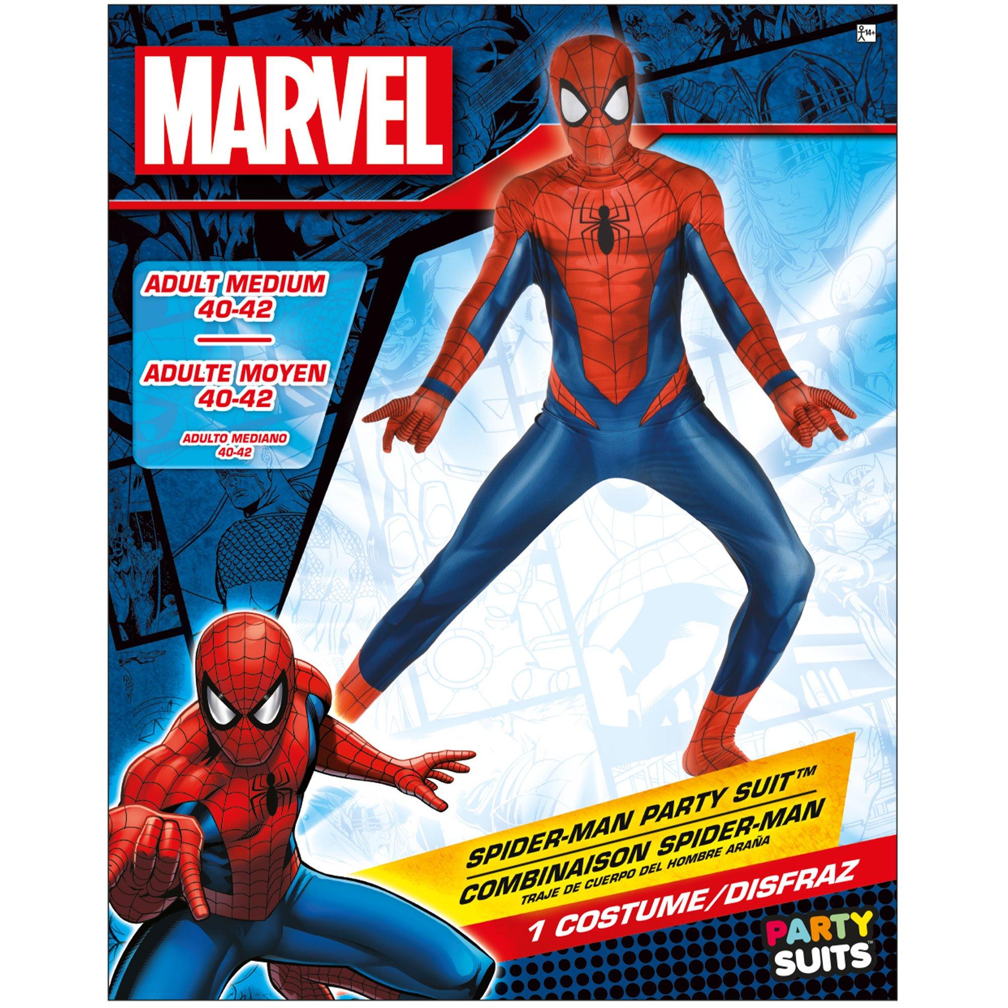 Spider Man Party Suit Costume Marvel Party City