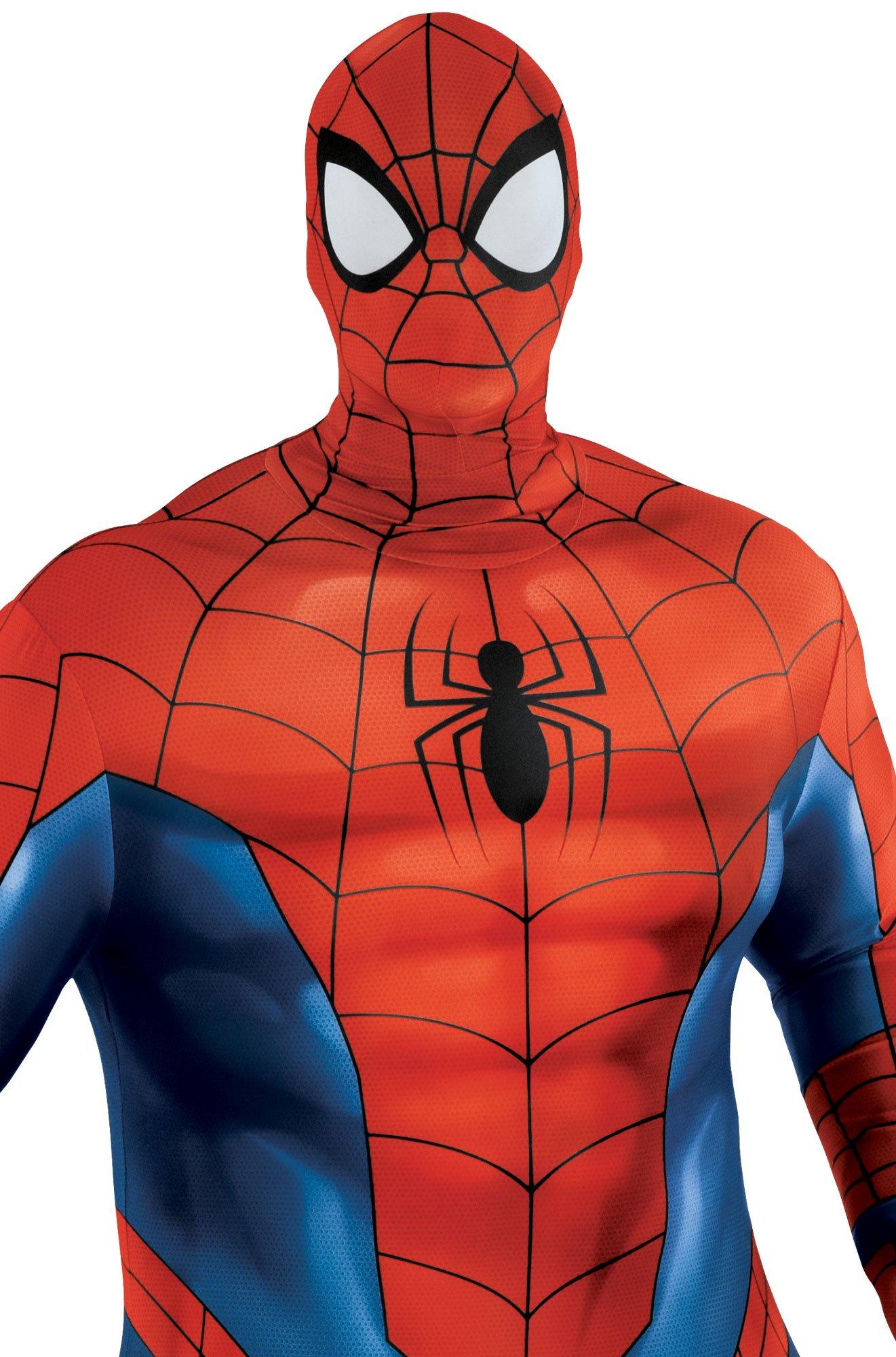 Adult Spider-Man Plus Size Sweatsuit Costume - Marvel
