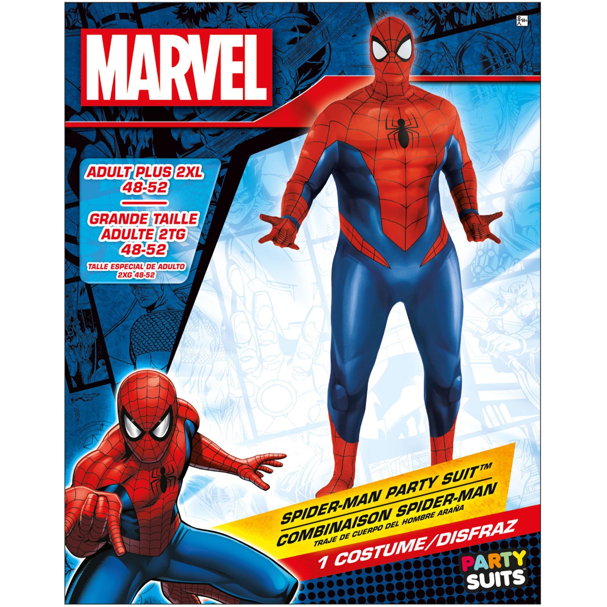 Costume Spiderman Adultes 52-54 (L / XL)