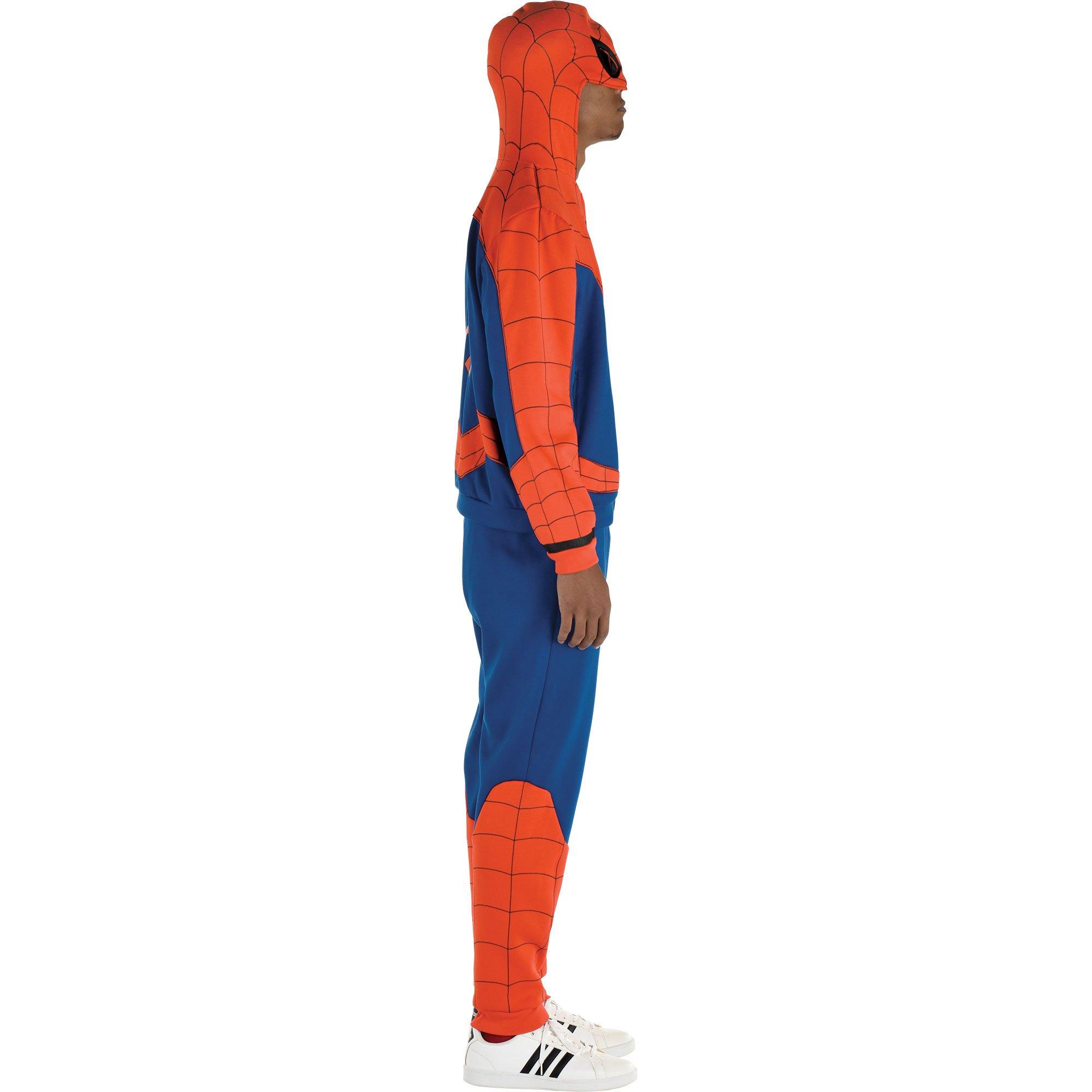 PartyCity Adult Spider-Man Sweatsuit Costume - Party City in Tustin, CA