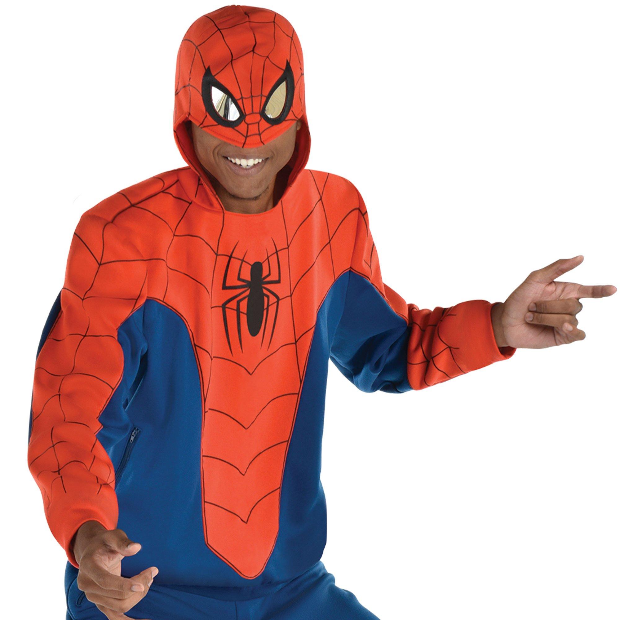 Marvel Boys' Spiderman Costume Hoodie (Toddler Boys & Little Boys